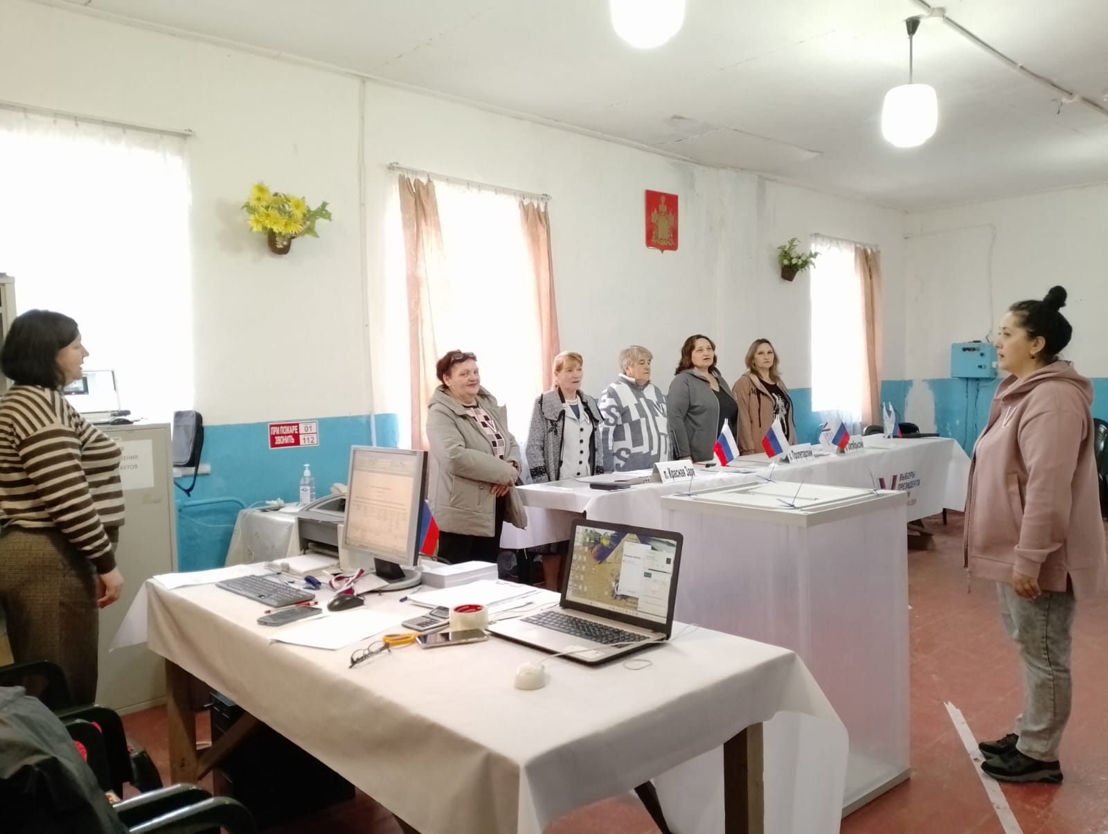 Сообщение наблюдателя — УИК №2830, Краснодарский край