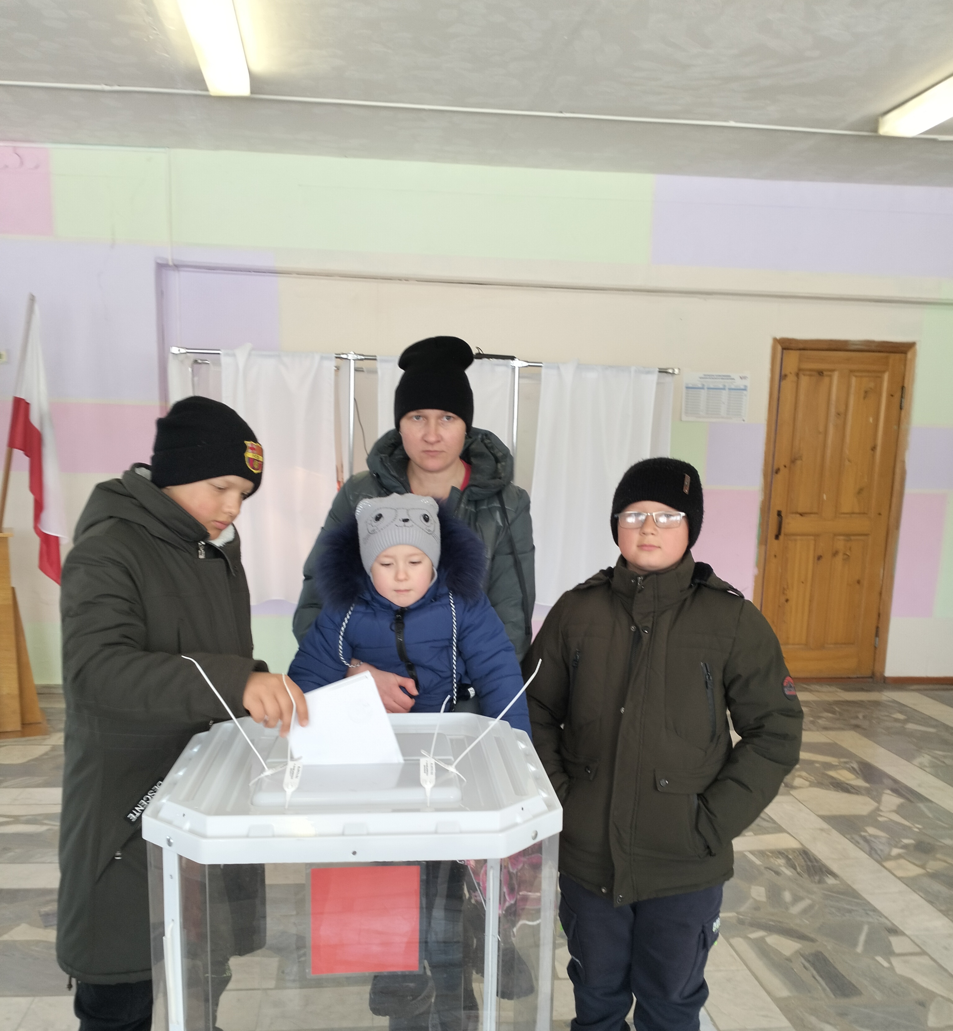 Сообщение наблюдателя — УИК №480, Саратовская область