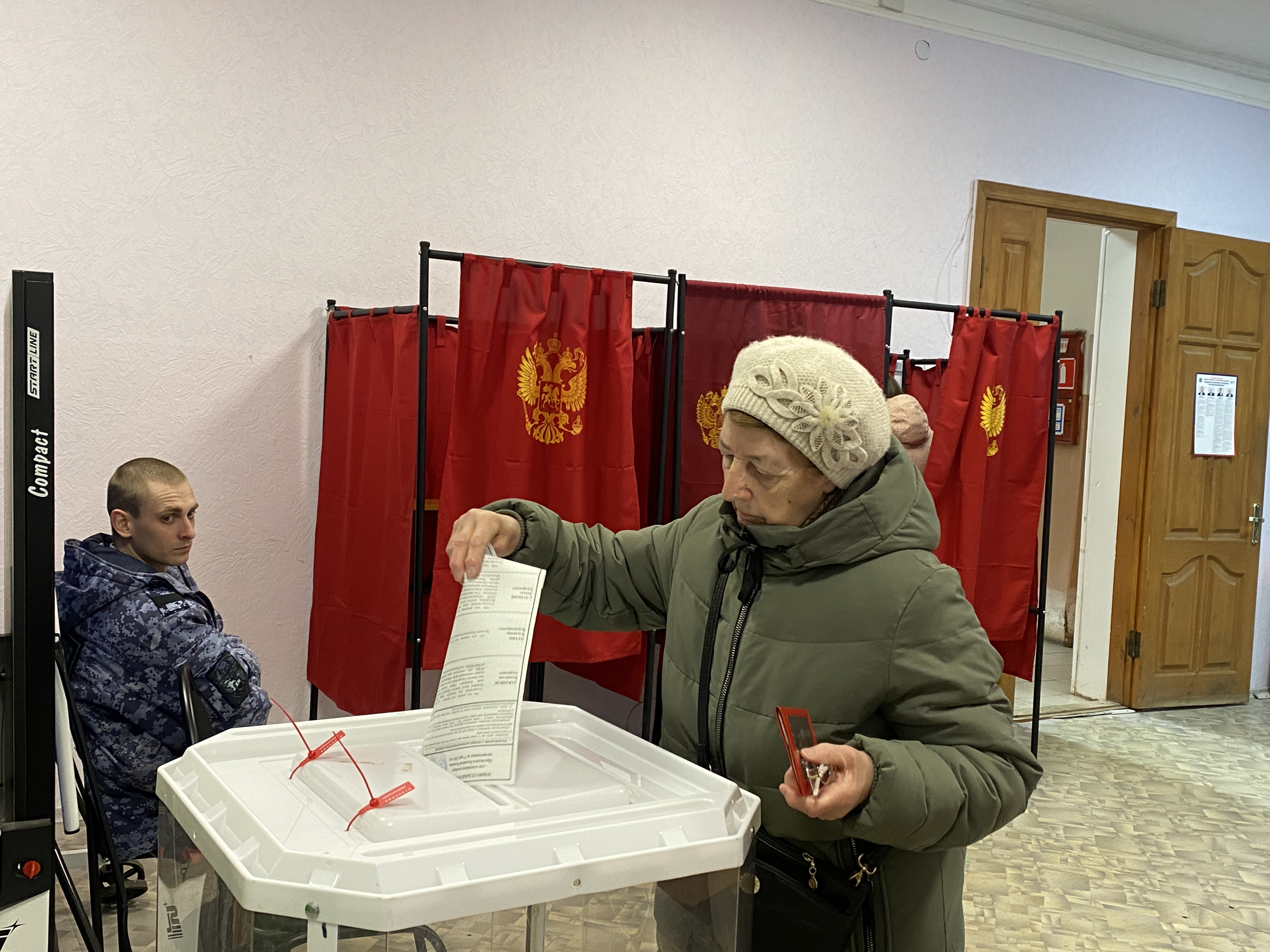 Сообщение наблюдателя — УИК №211, Нижегородская область