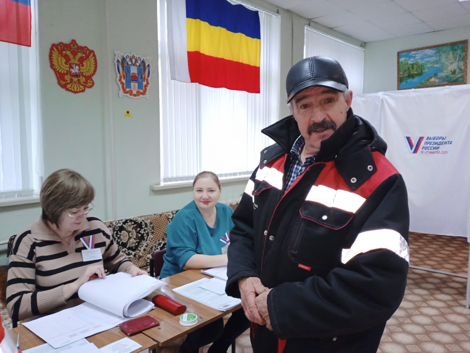 Сообщение наблюдателя — УИК №696, Ростовская область