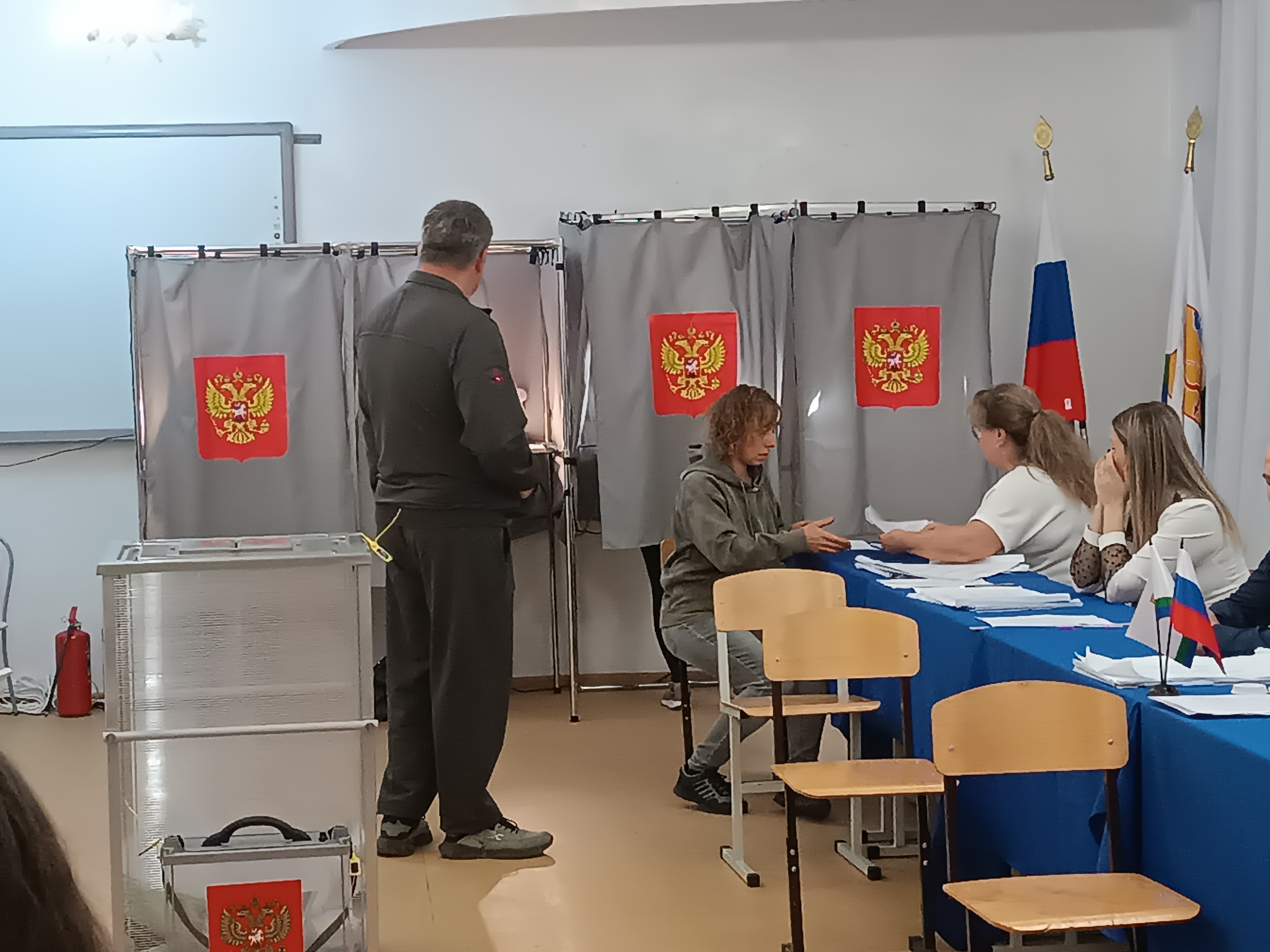 Сообщение — УИК №748, Кировская область