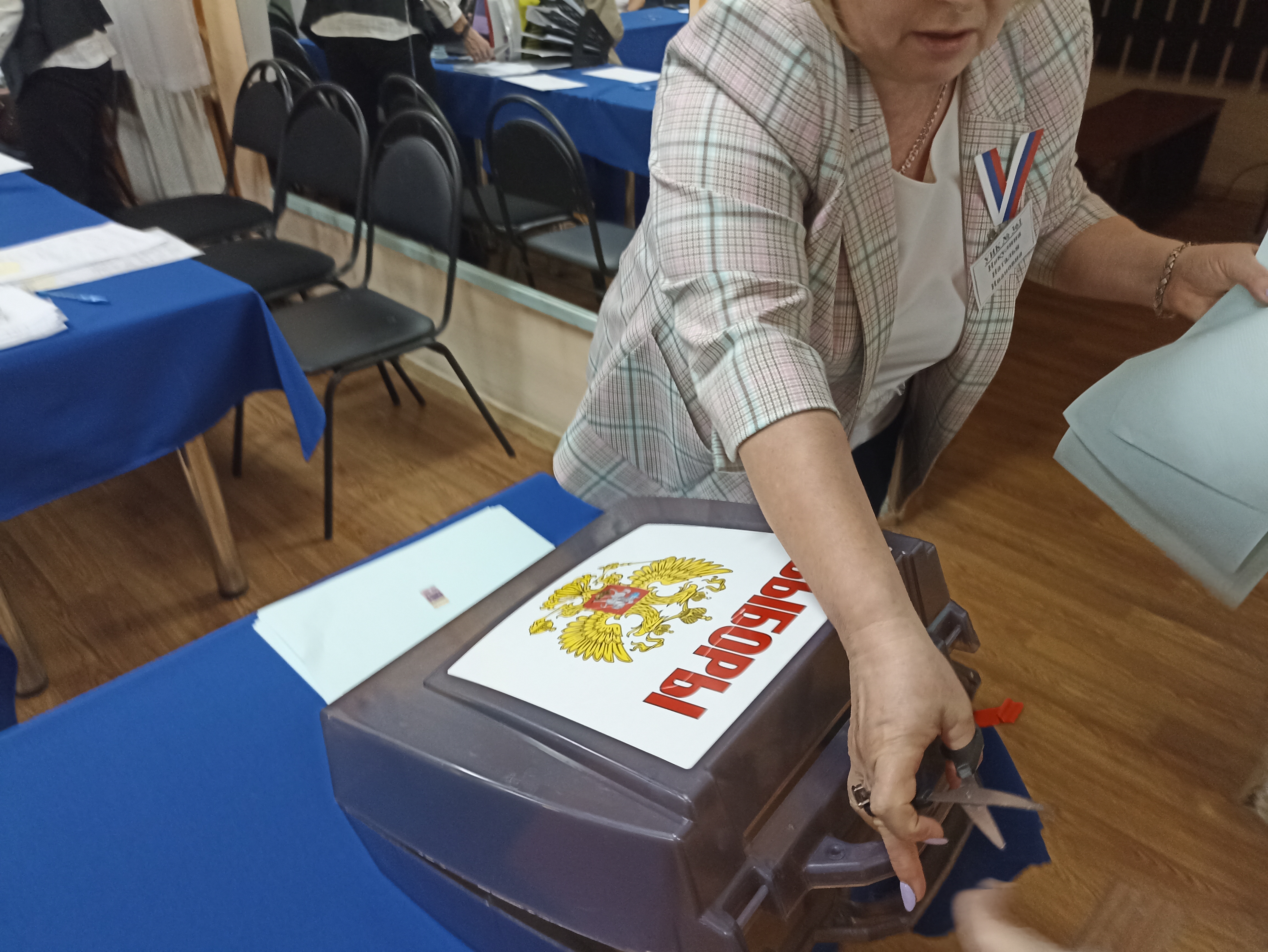 Сообщение наблюдателя — УИК №361, Кировская область