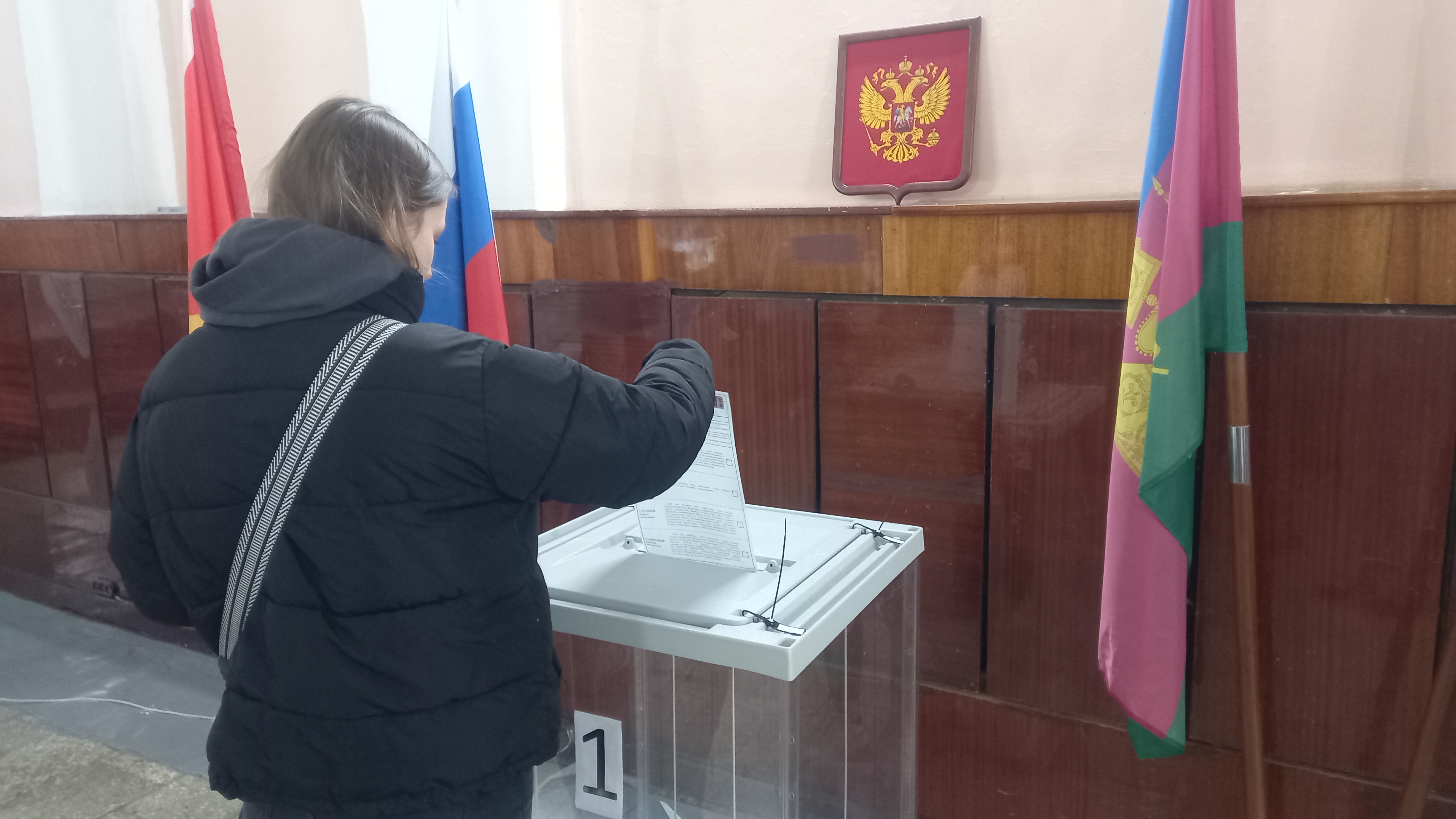 Сообщение наблюдателя — УИК №1732, Краснодарский край