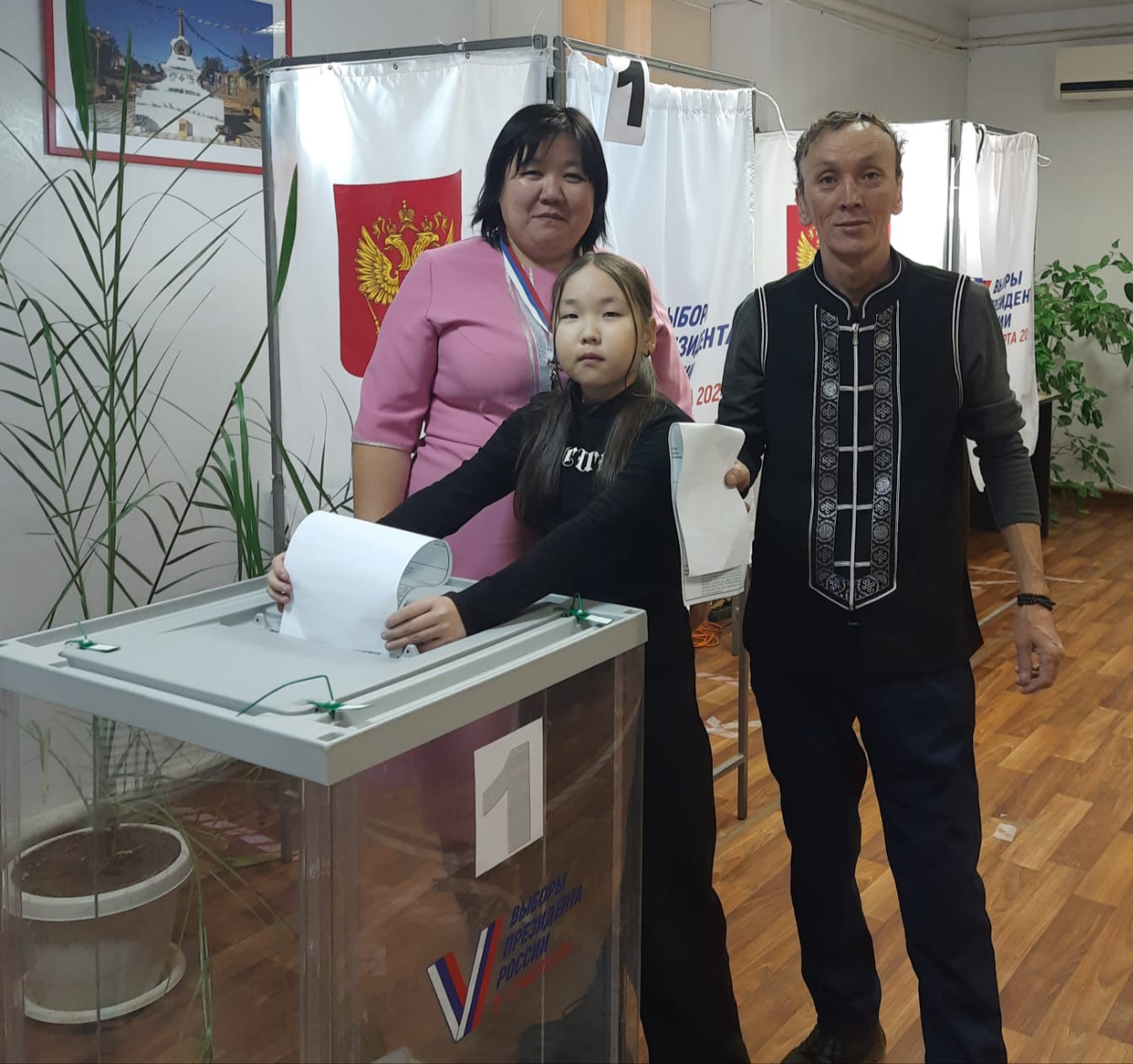 Сообщение наблюдателя — УИК №107, Республика Калмыкия