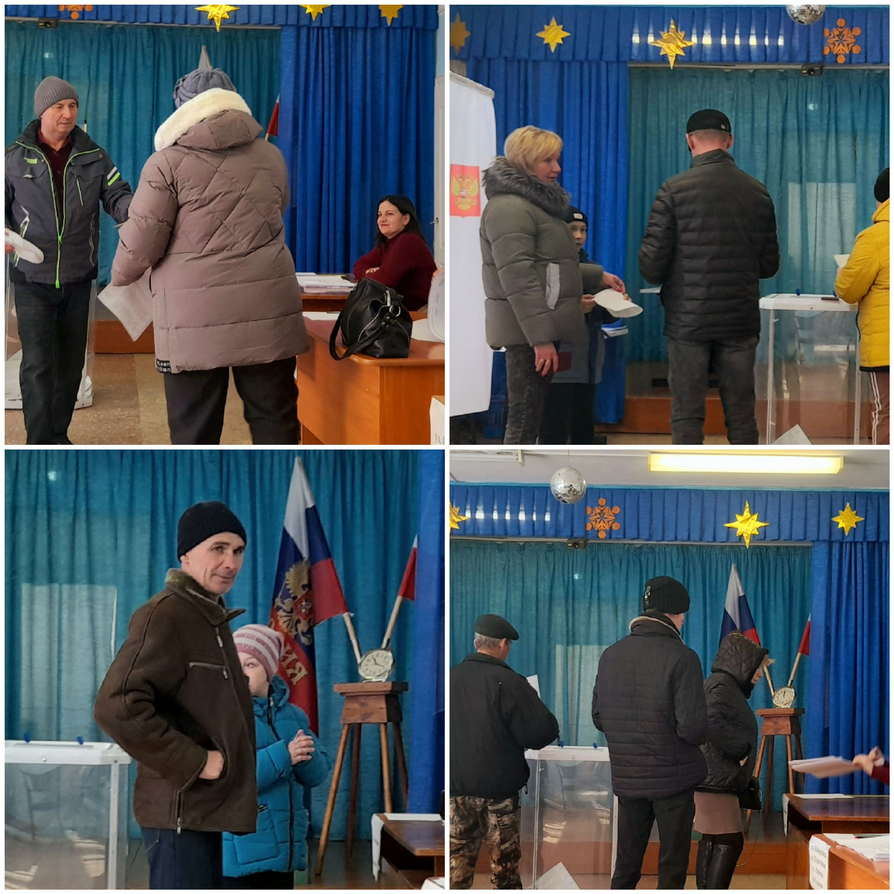 Сообщение наблюдателя — УИК №1299, Саратовская область