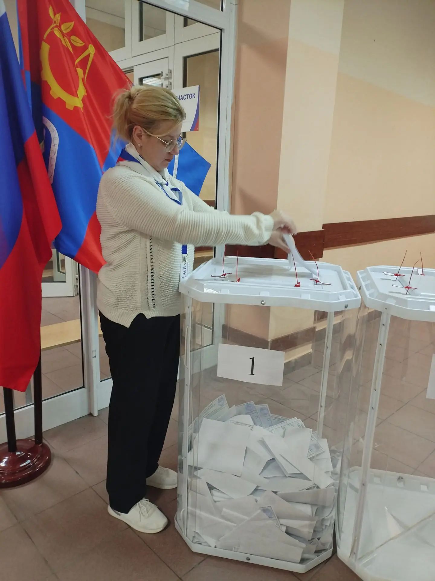 Сообщение — УИК №84, Московская область