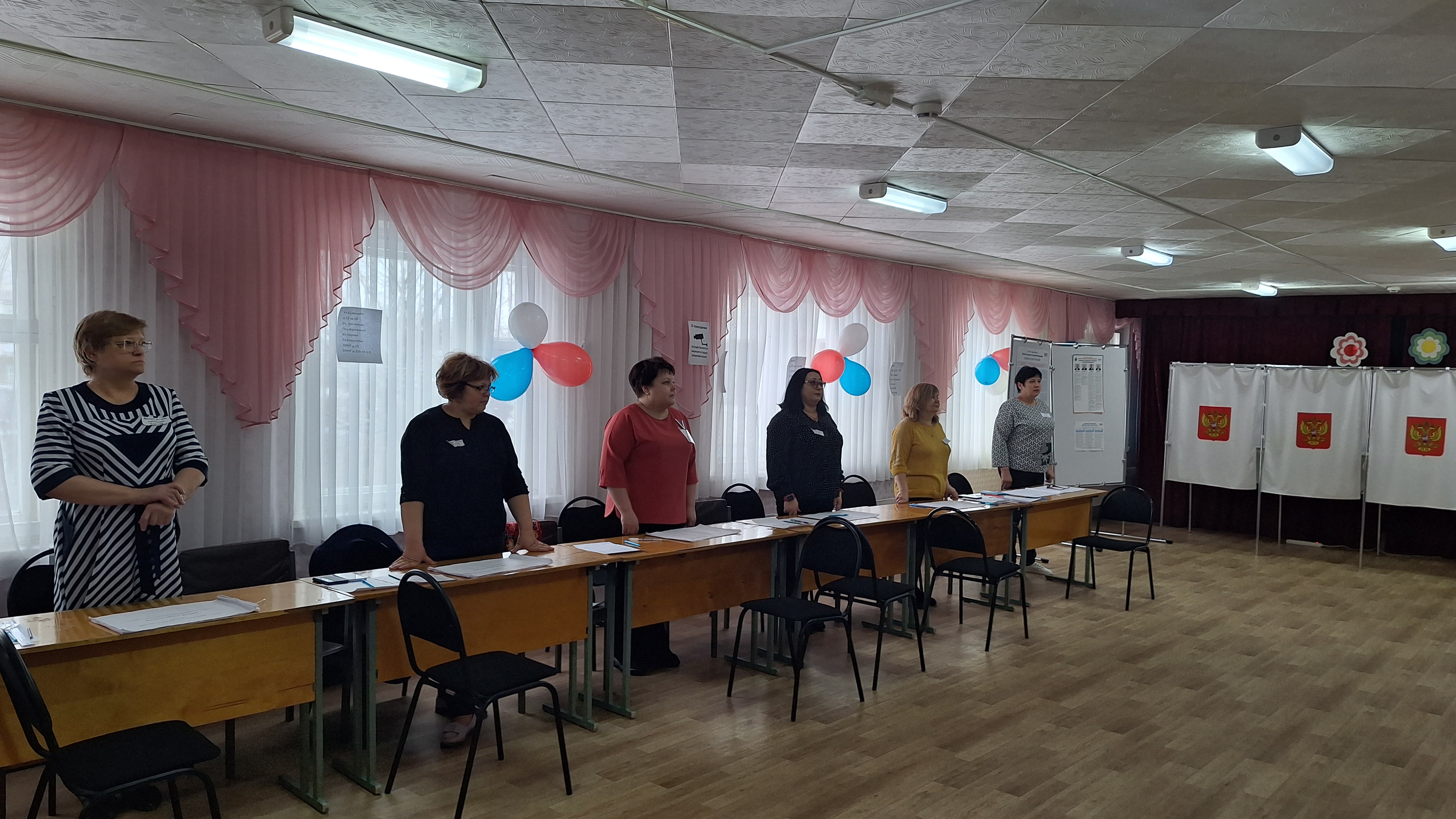 Сообщение наблюдателя — УИК №1702, Волгоградская область