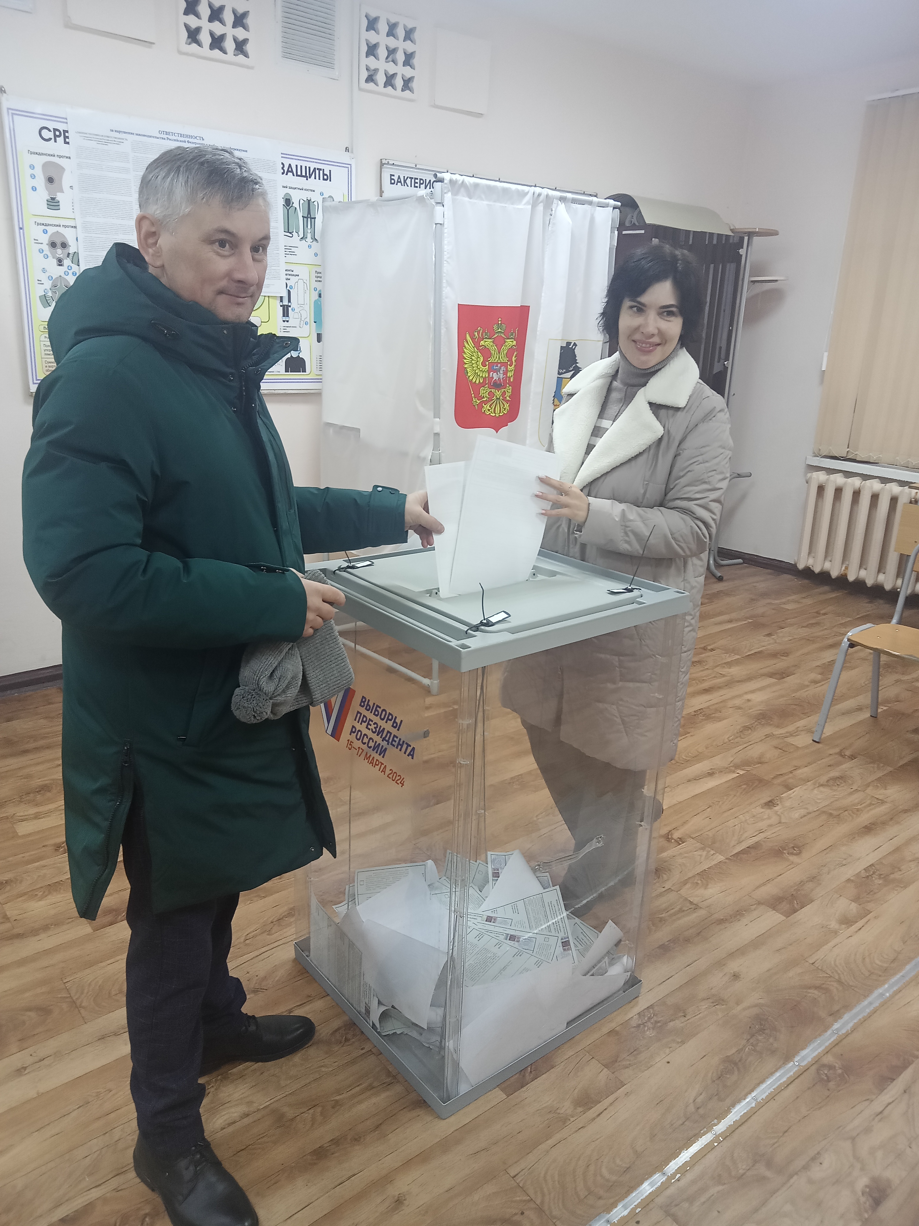 Сообщение наблюдателя — УИК №473, Хабаровский край