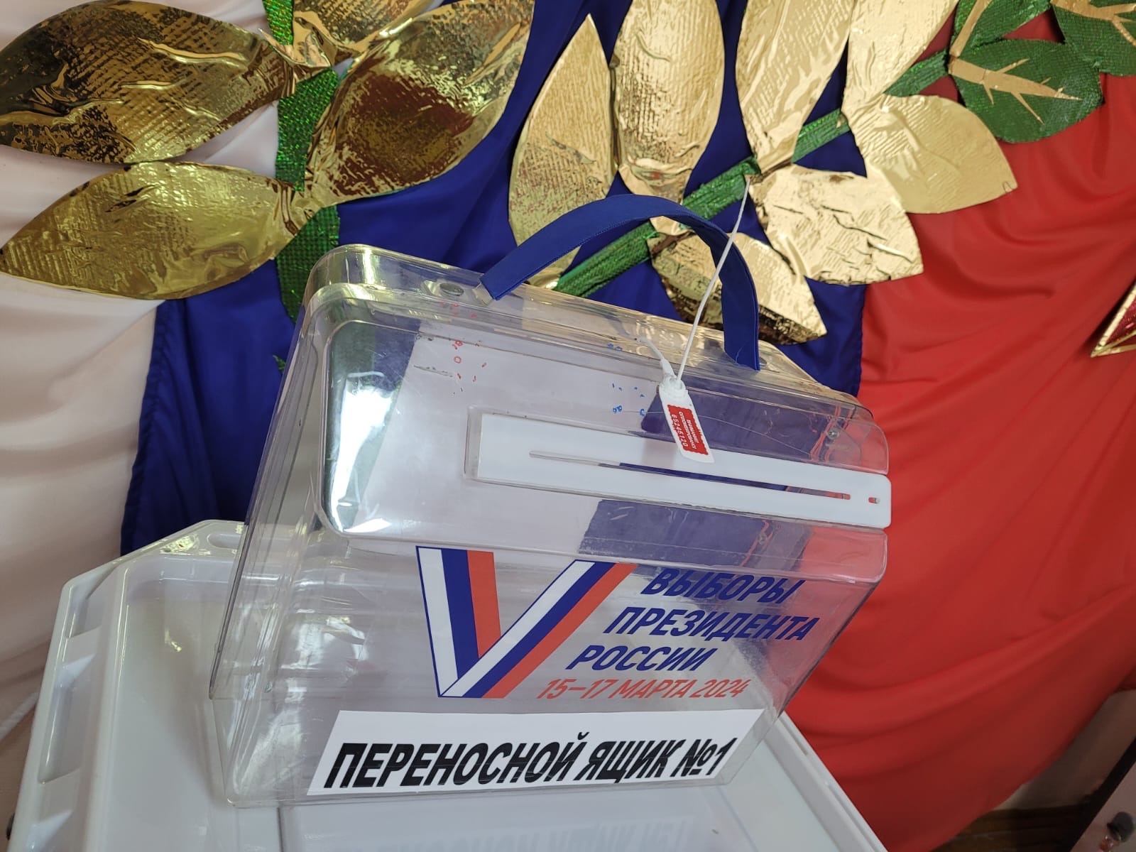 Сообщение наблюдателя — УИК №3429, Воронежская область