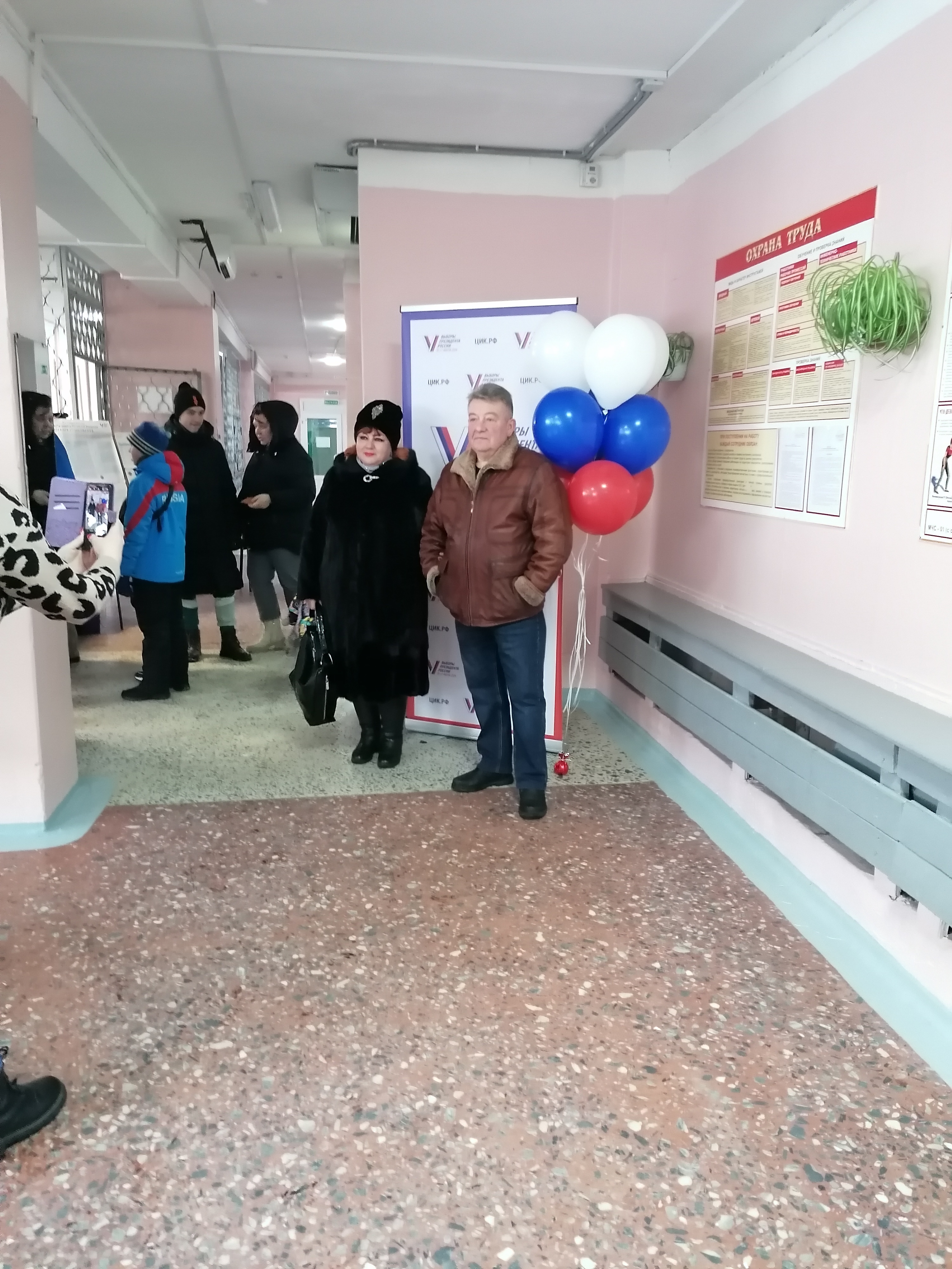 Сообщение наблюдателя — УИК №339, Республика Коми