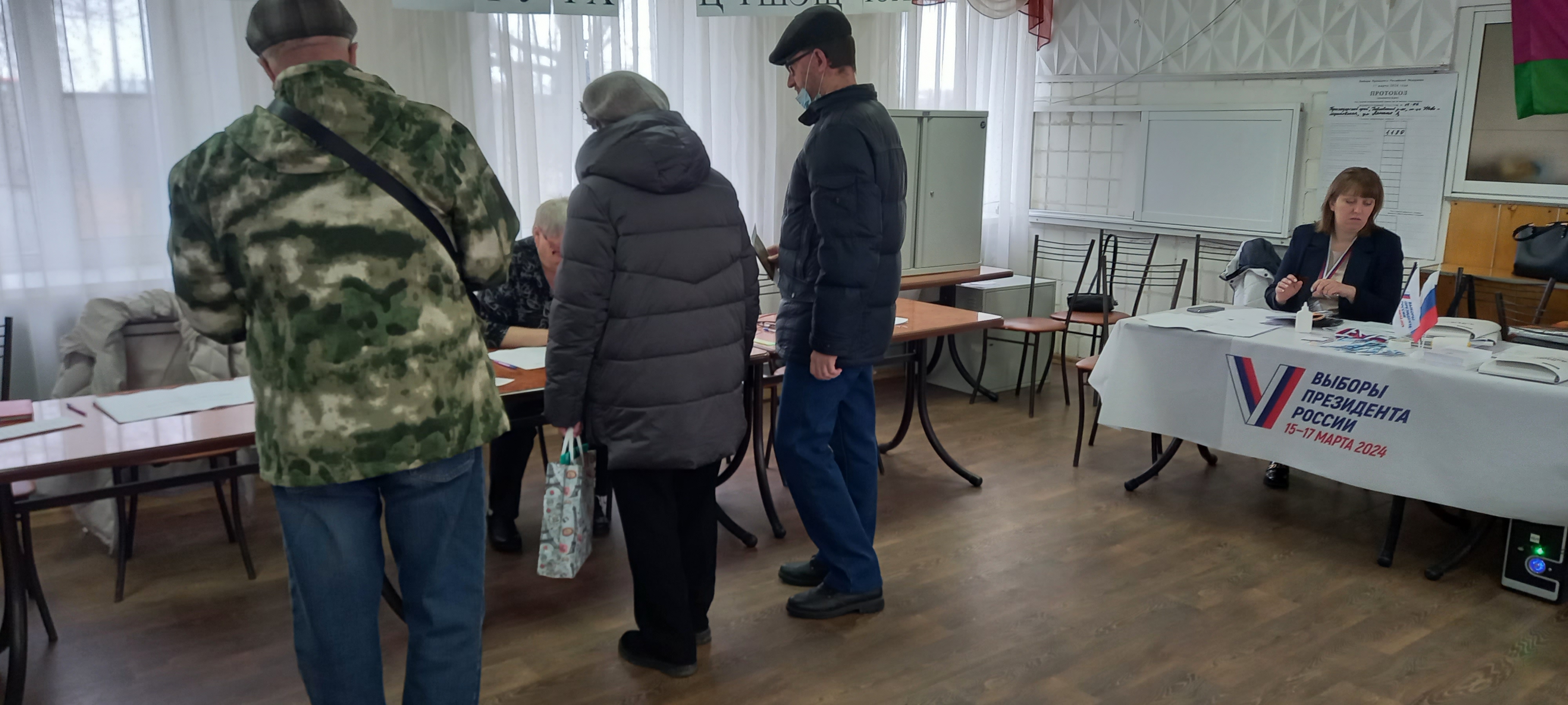 Сообщение наблюдателя — УИК №3906, Краснодарский край