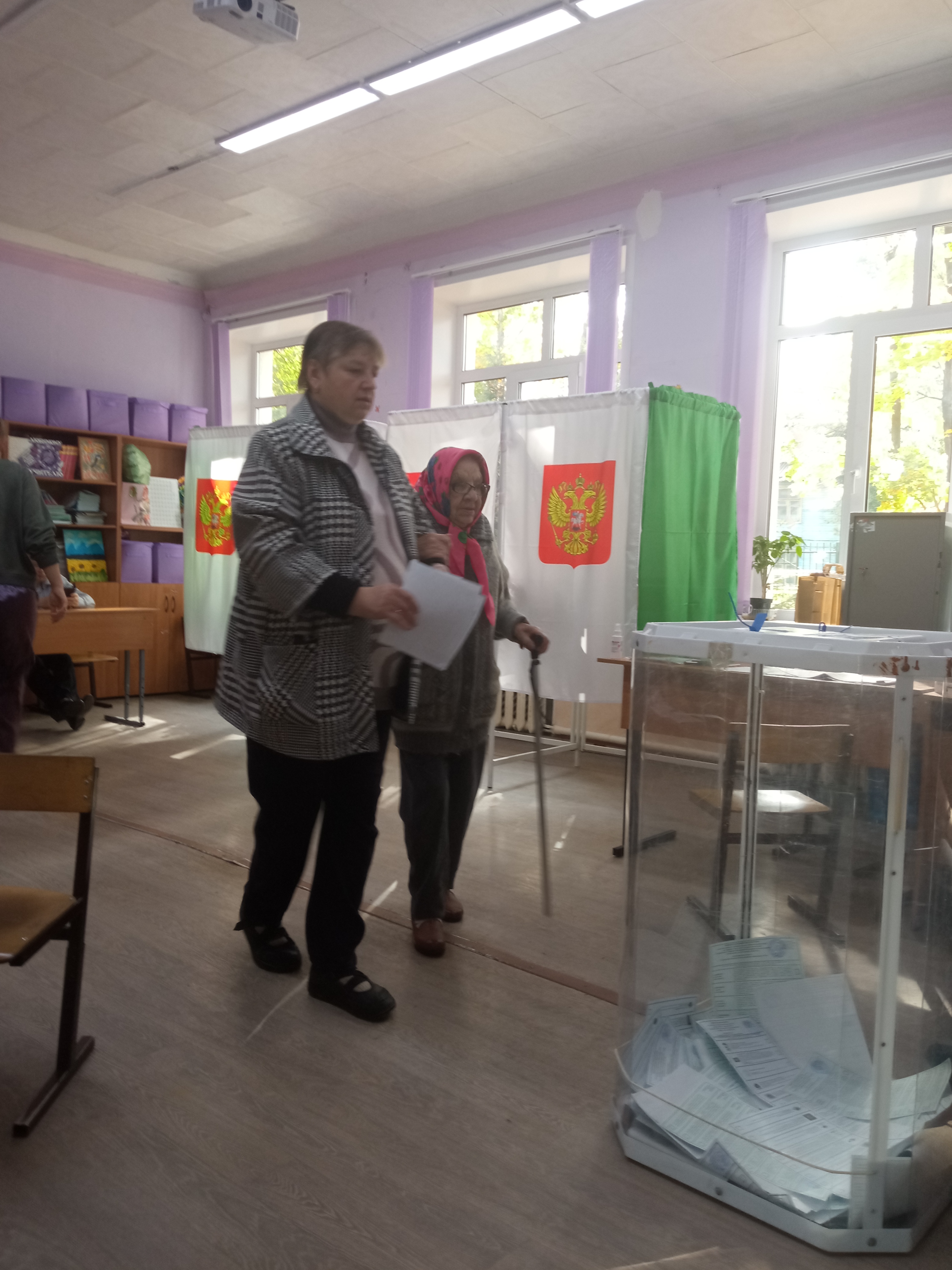 Сообщение — УИК №21, Владимирская область