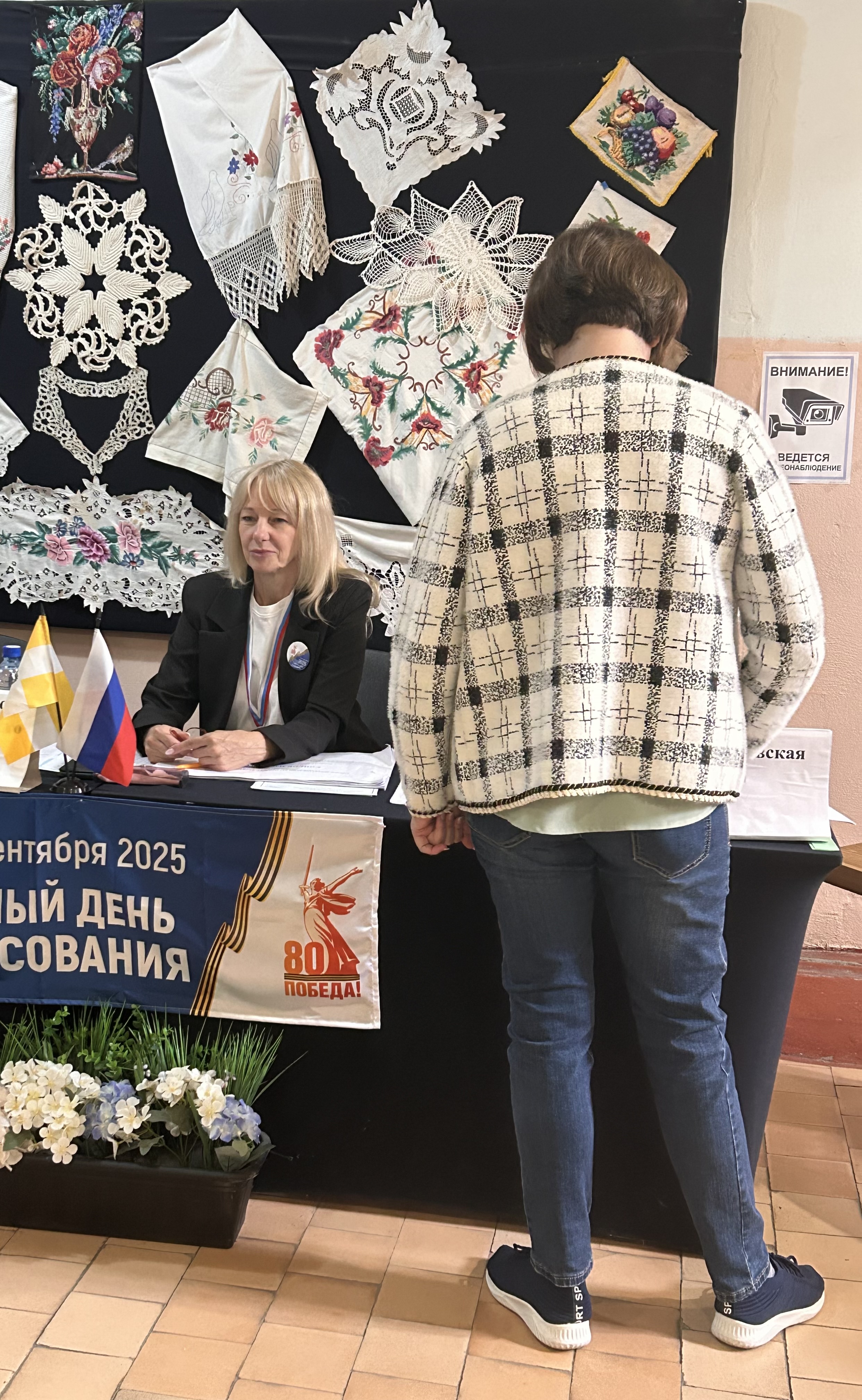 Сообщение наблюдателя — УИК №789, Ставропольский край