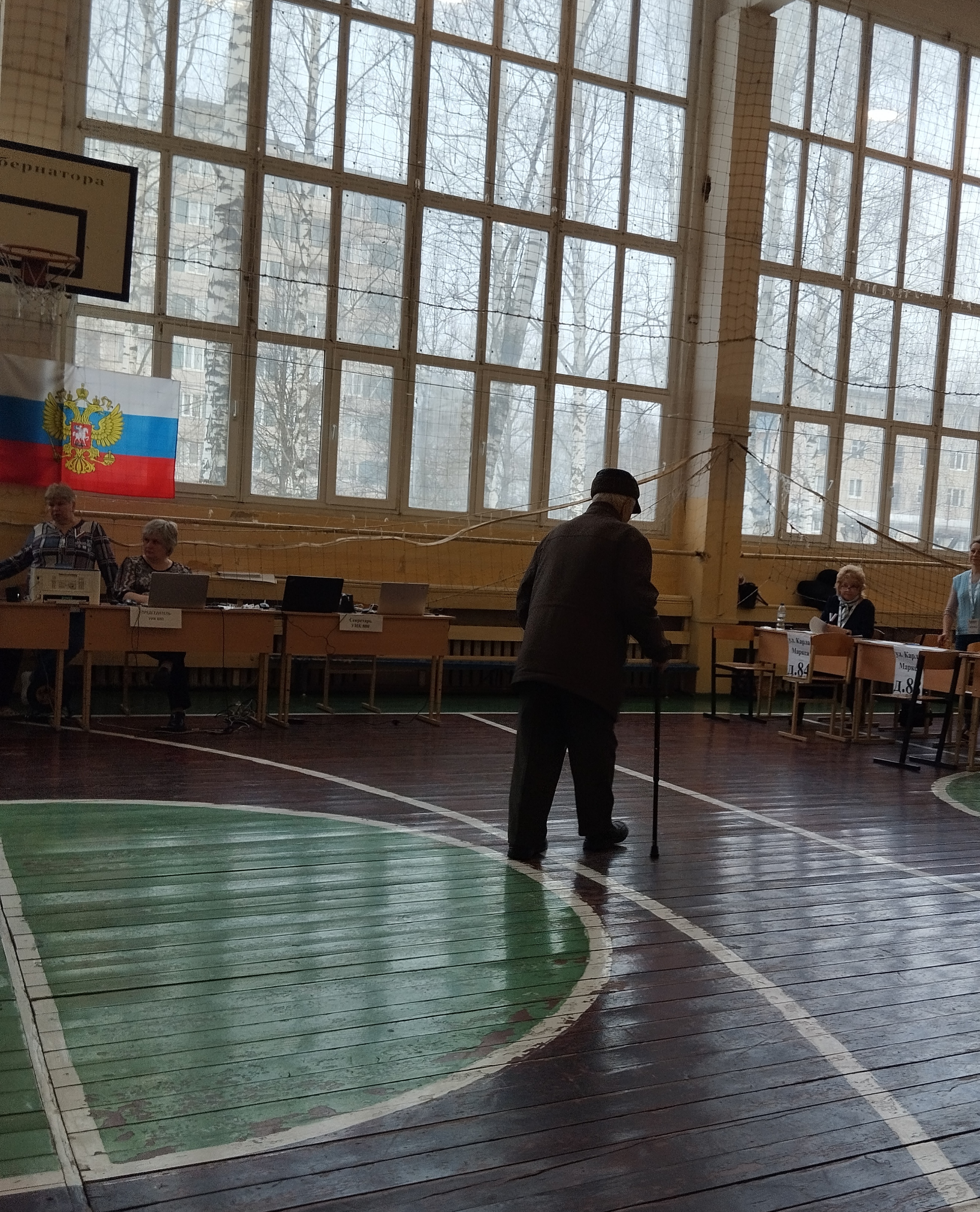Сообщение наблюдателя — УИК №880, Московская область