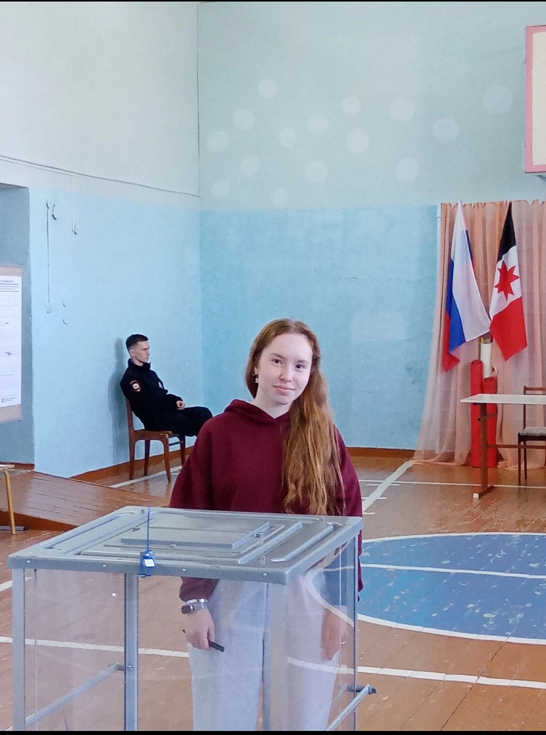 Сообщение — УИК №1313, Удмуртская Республика