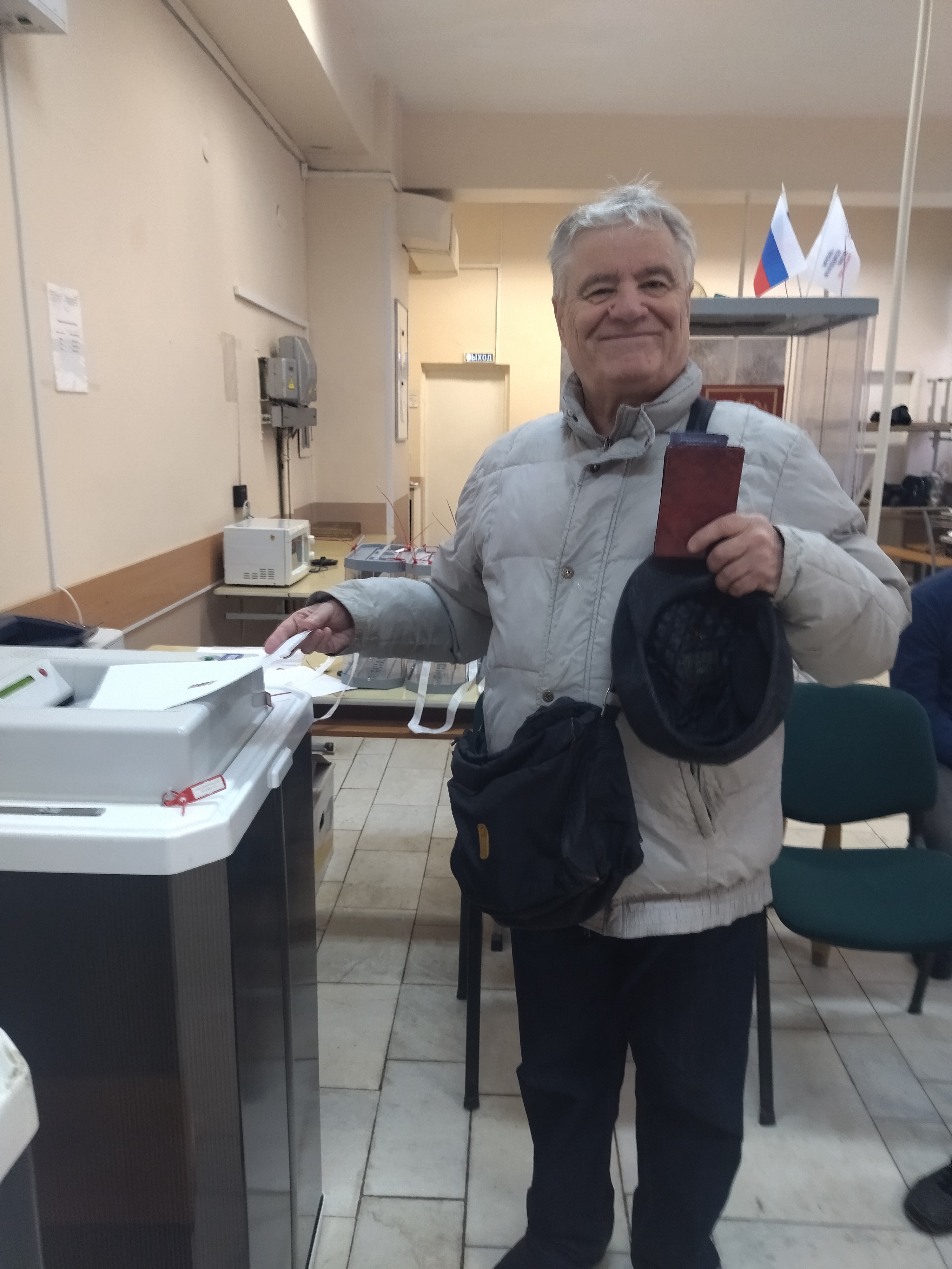 Сообщение наблюдателя — УИК №76, Республика Карелия