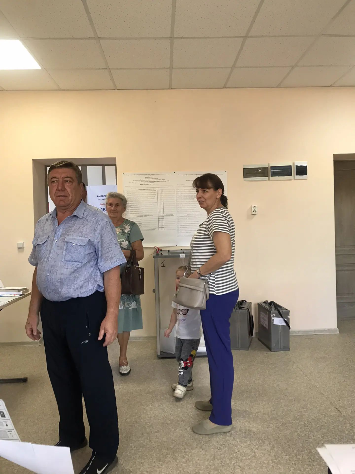 Сообщение — УИК №2818, Волгоградская область