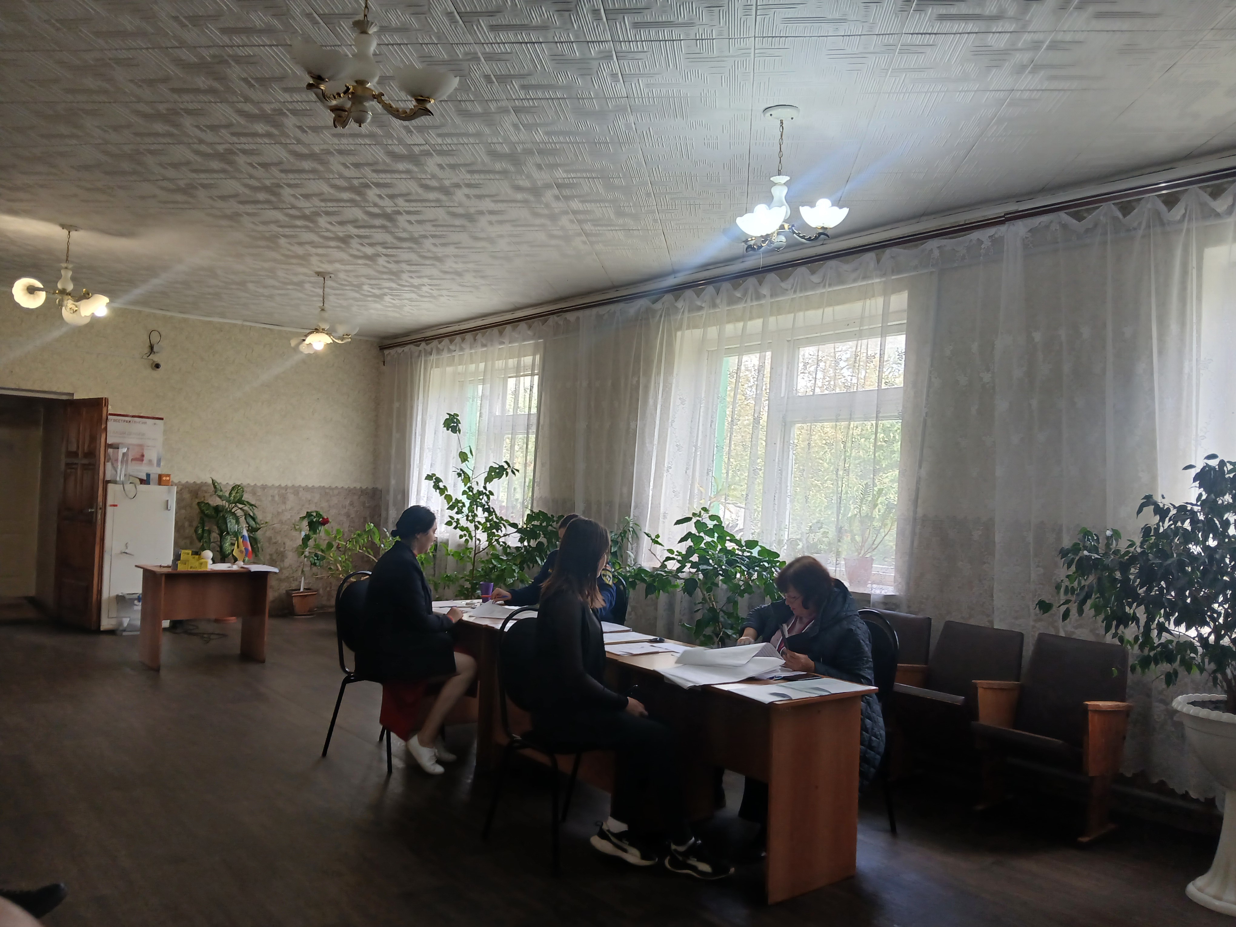 Сообщение — УИК №352, Пензенская область
