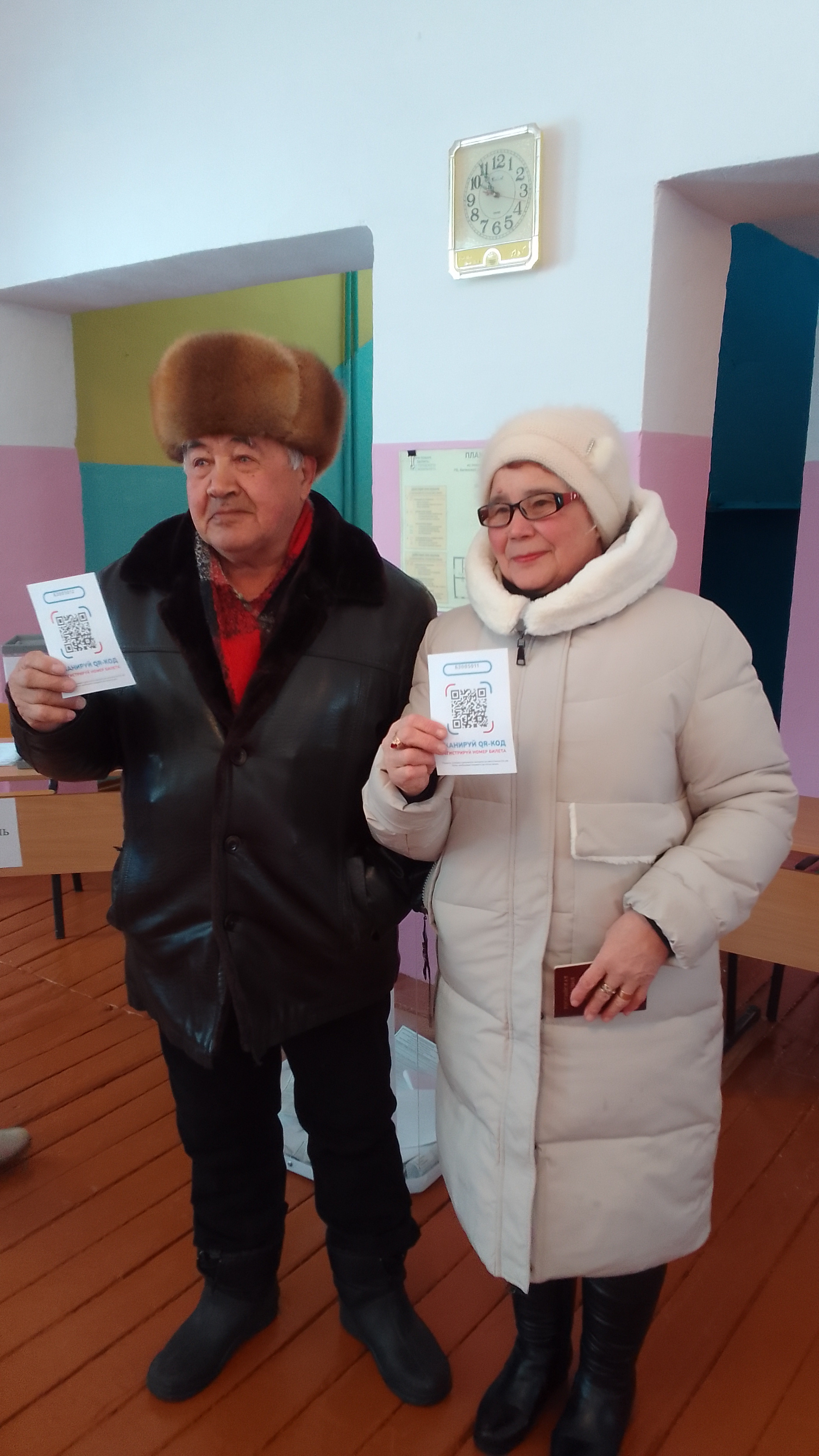 Сообщение наблюдателя — УИК №2342, Республика Башкортостан
