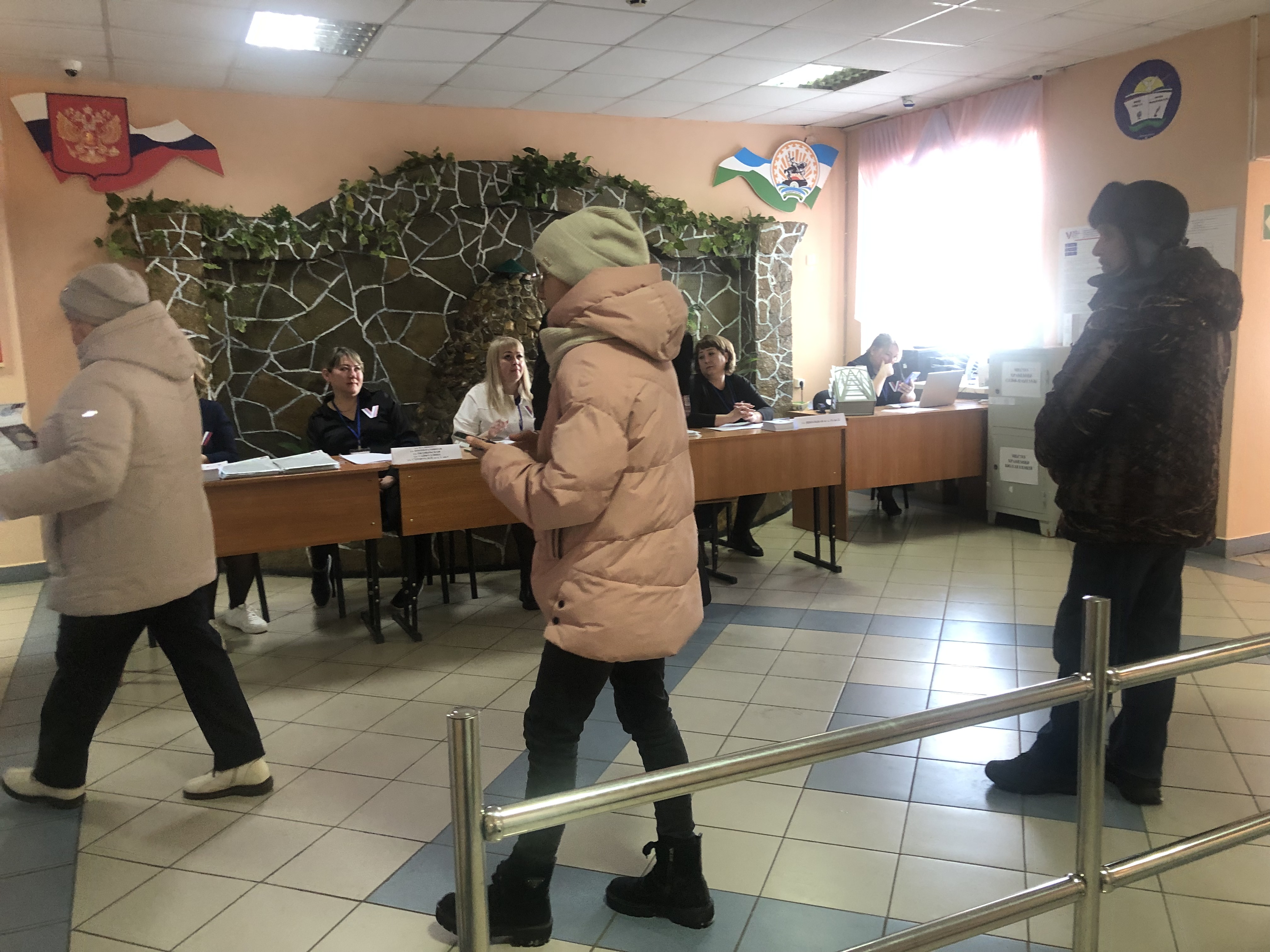 Сообщение наблюдателя — УИК №2413, Республика Башкортостан