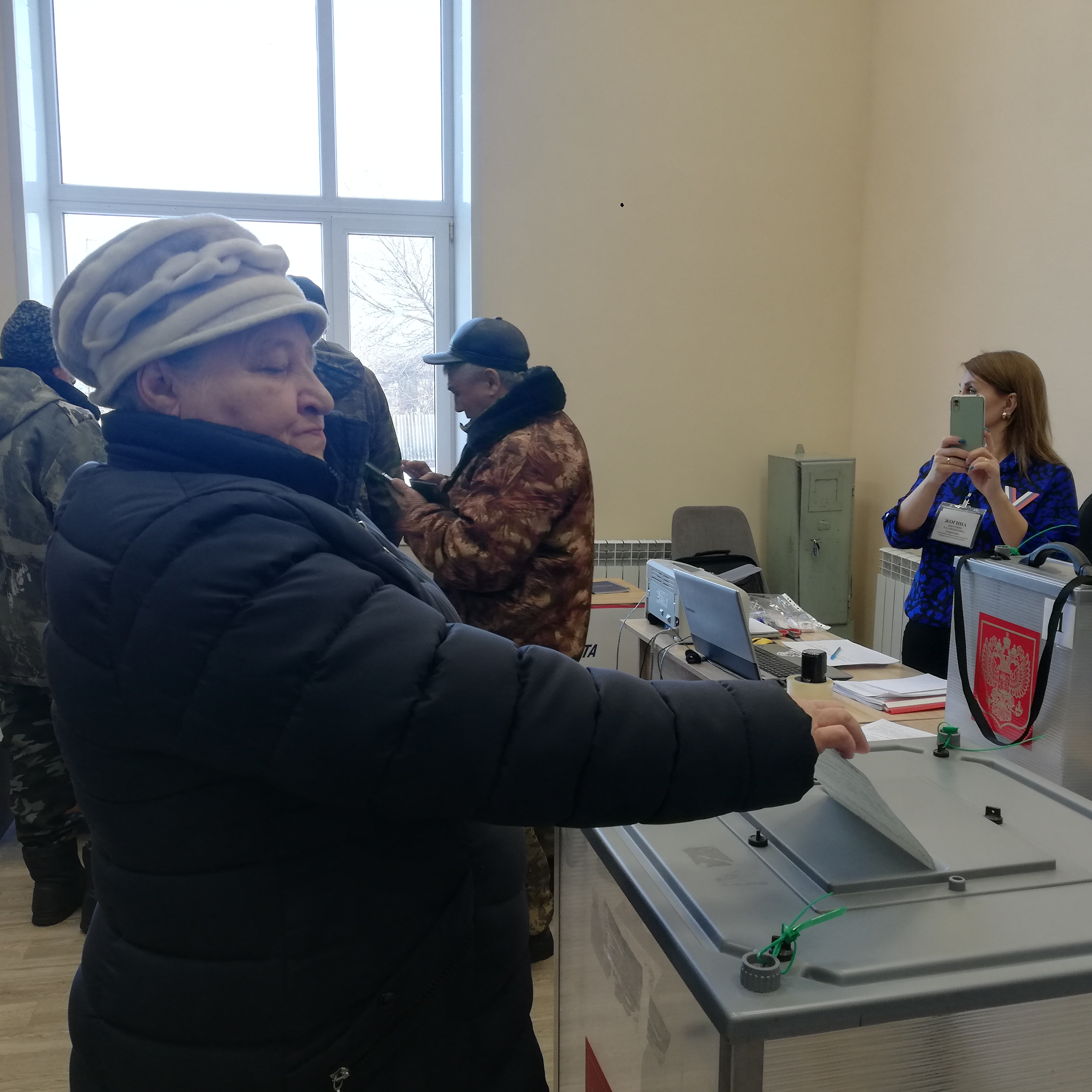 Сообщение наблюдателя — УИК №2814, Волгоградская область
