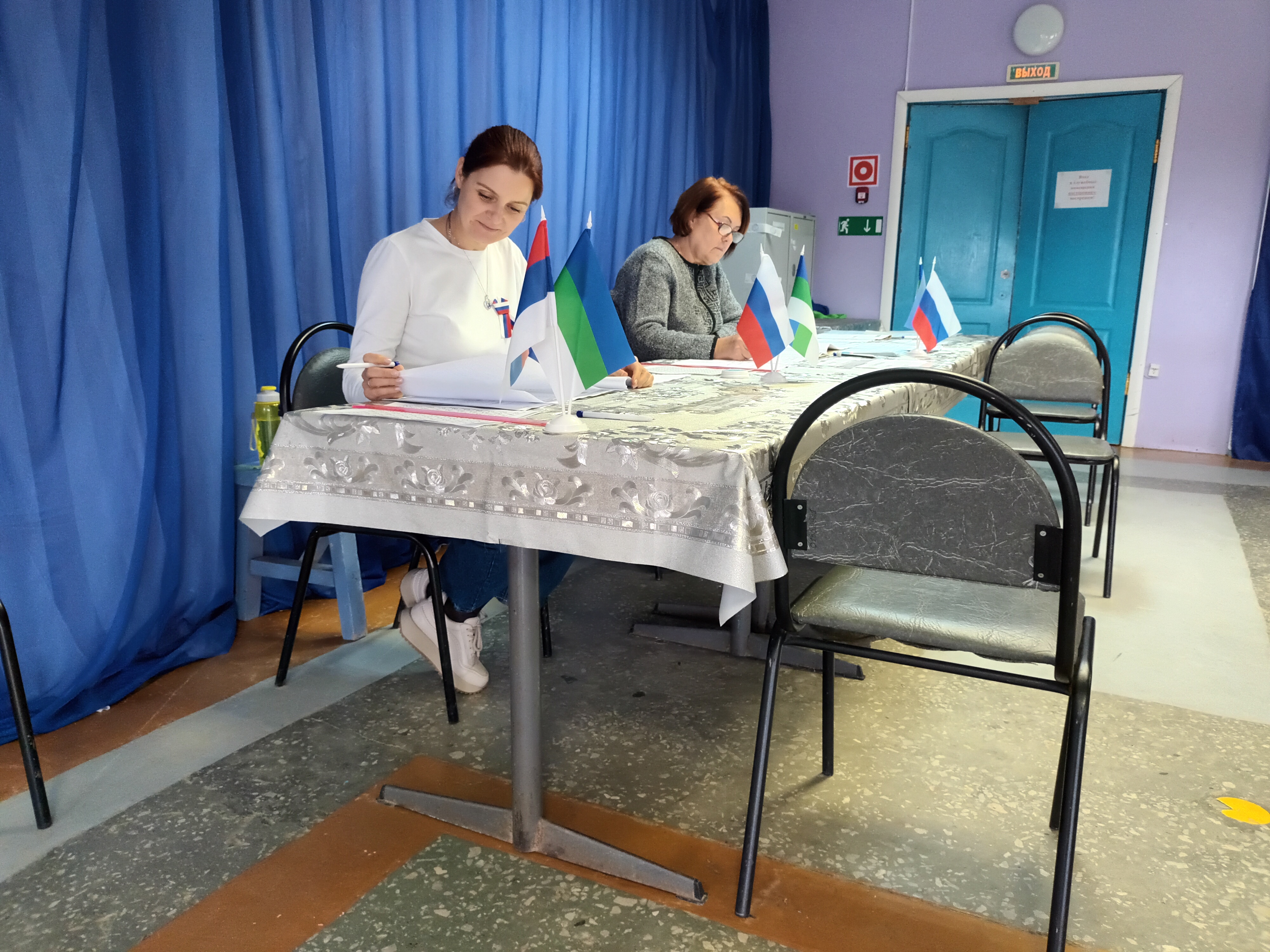 Сообщение — УИК №215, Республика Коми