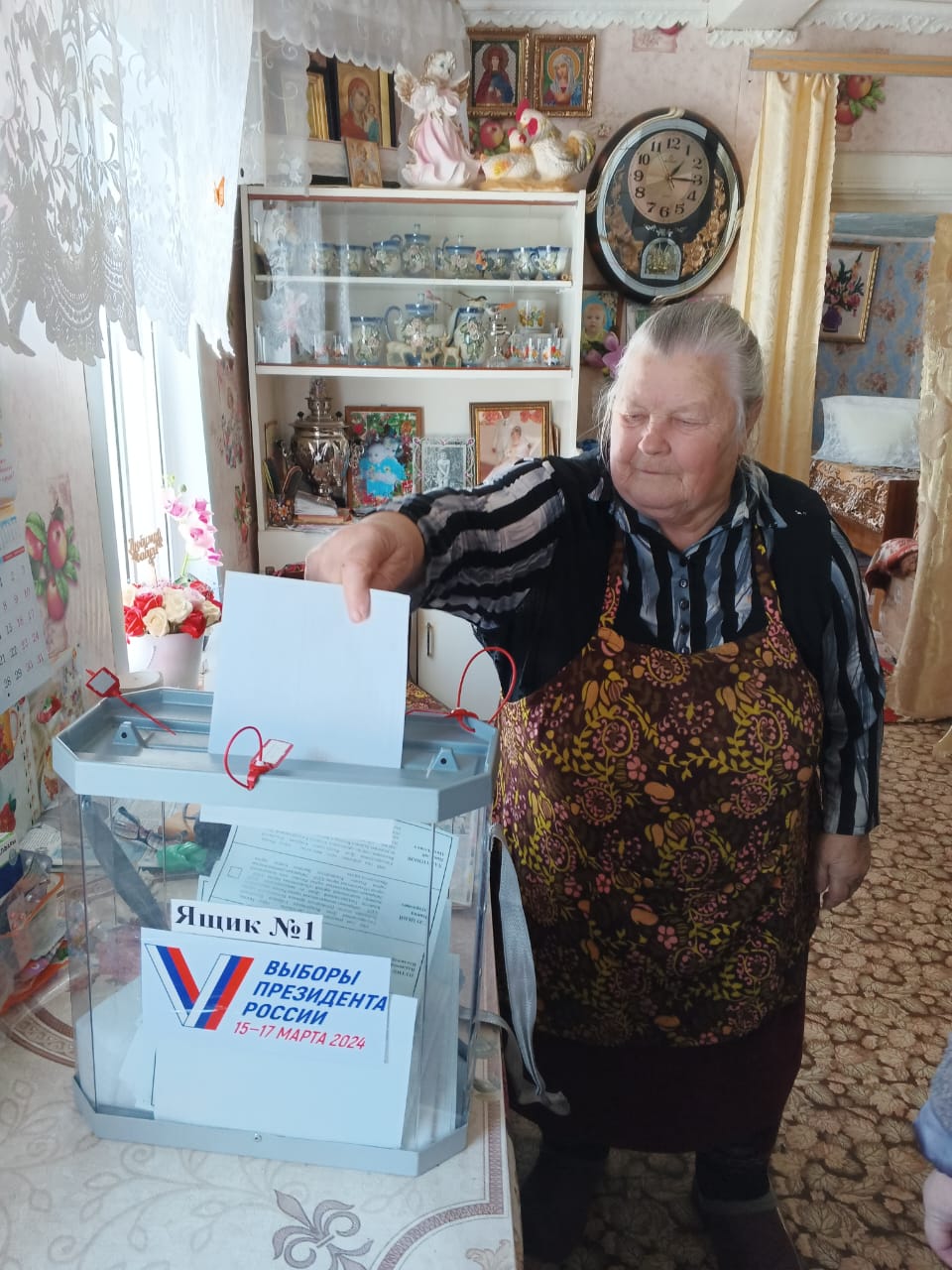 Сообщение наблюдателя — УИК №289, Республика Мордовия