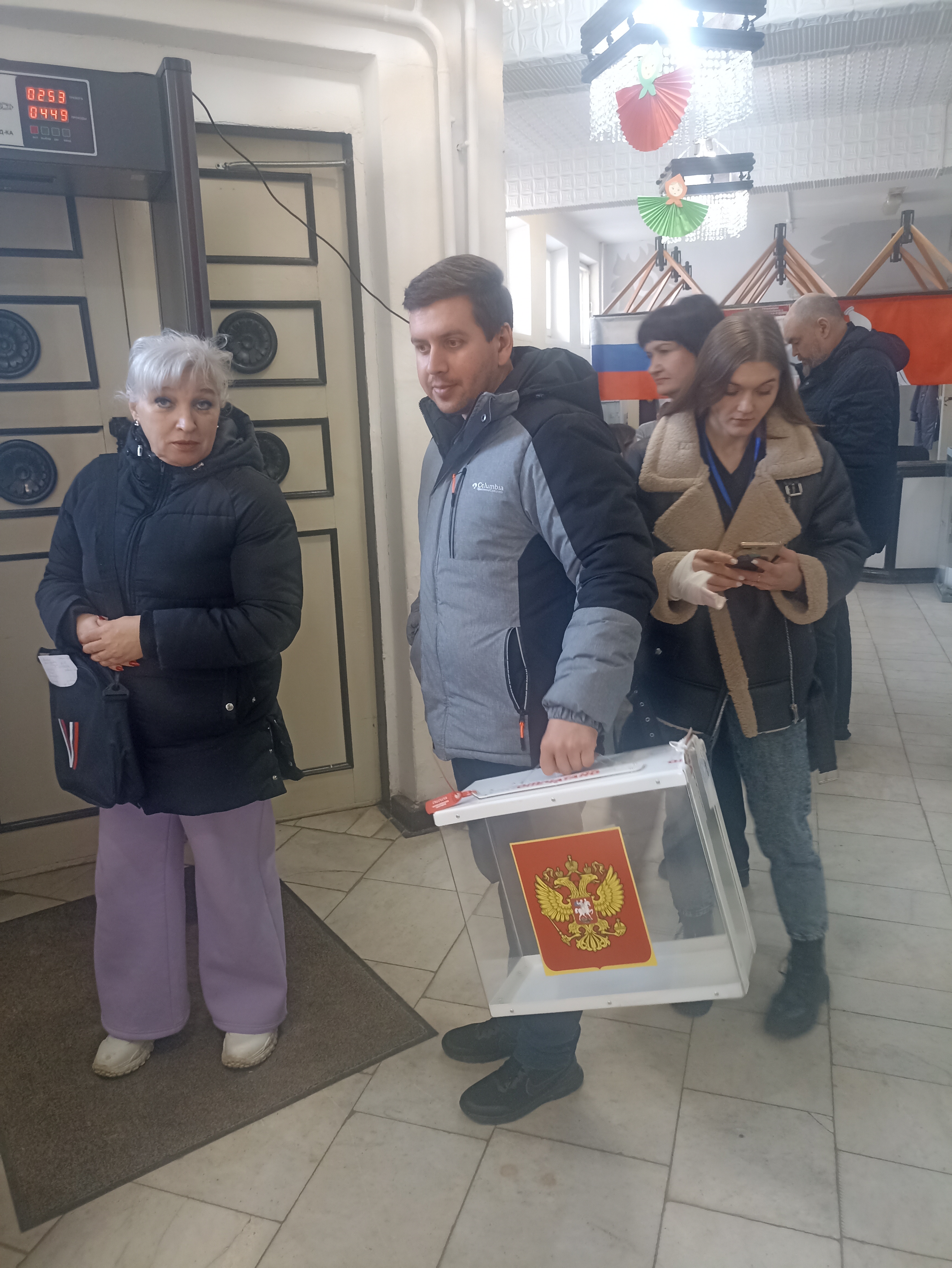 Сообщение наблюдателя — УИК №923, Воронежская область