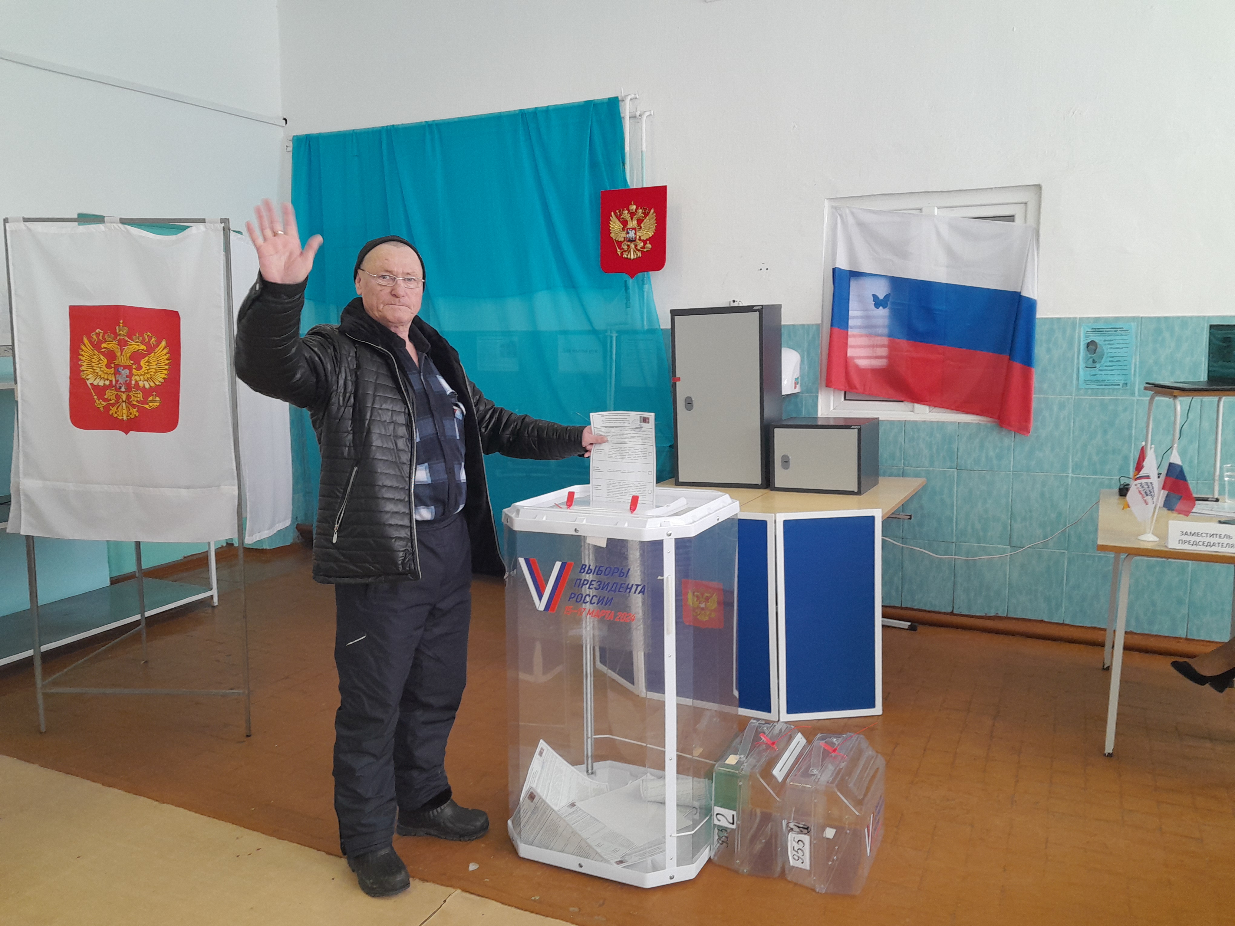 Сообщение наблюдателя — УИК №955, Челябинская область