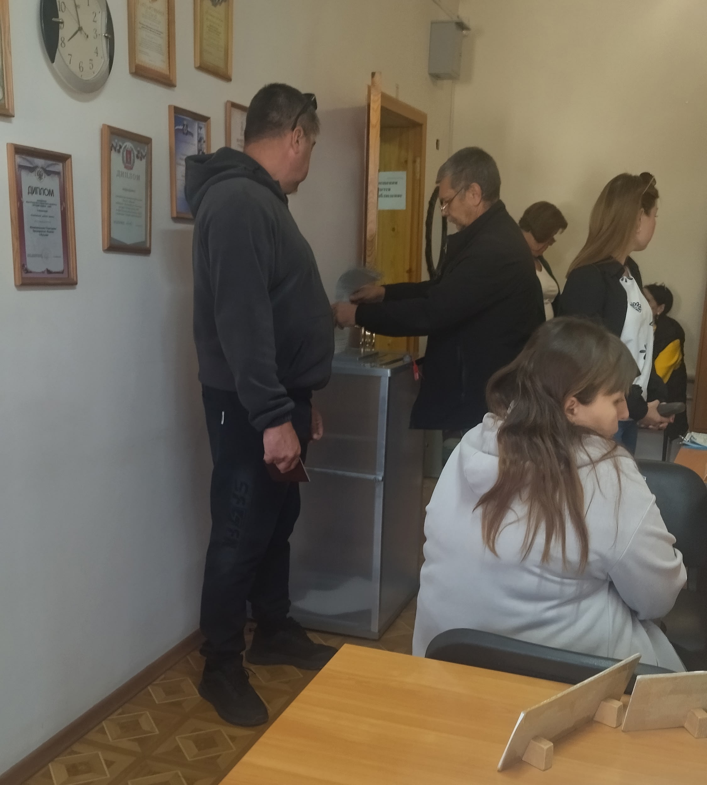 Сообщение — УИК №4605, Волгоградская область