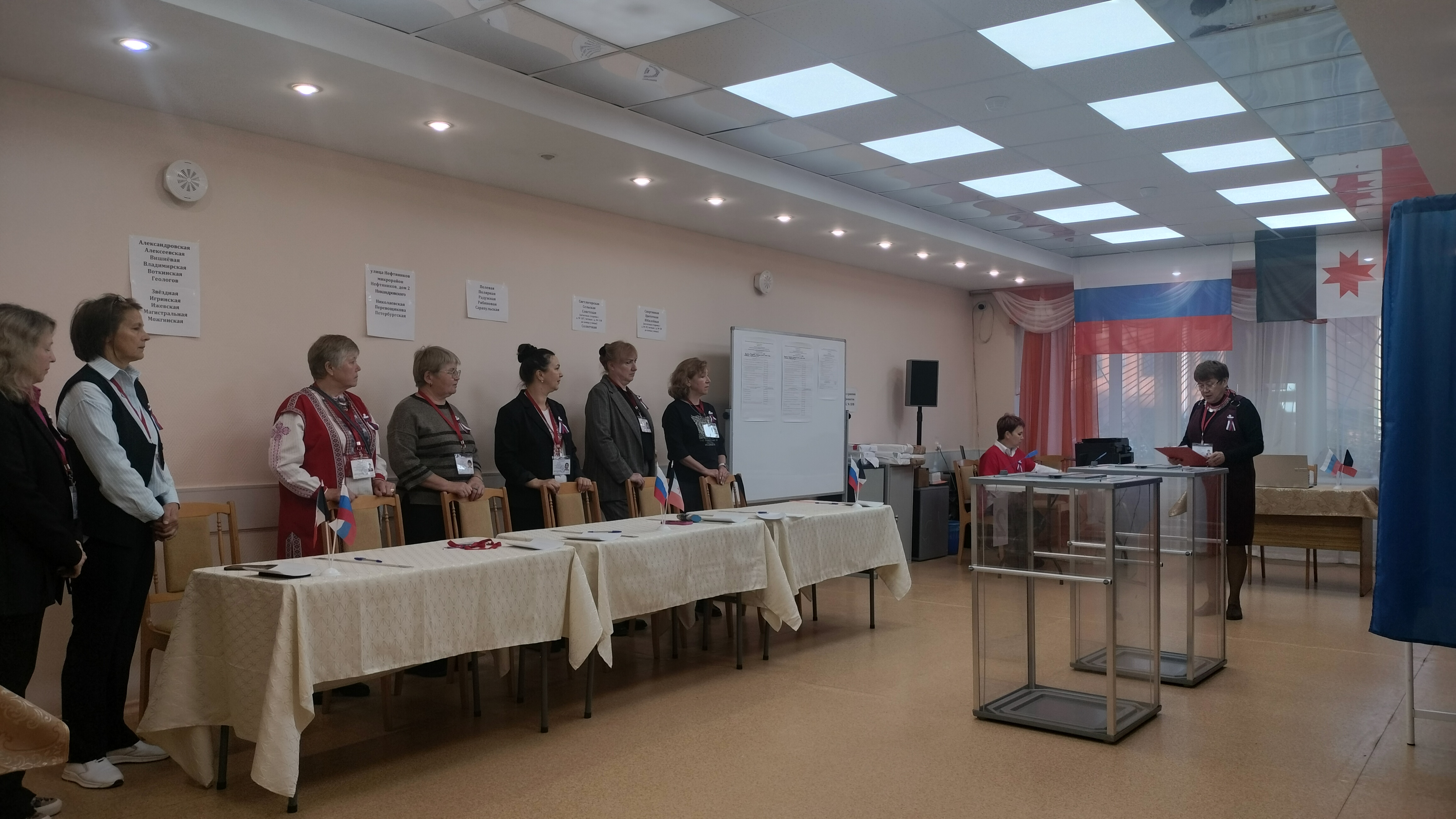 Сообщение — УИК №1808, Удмуртская Республика