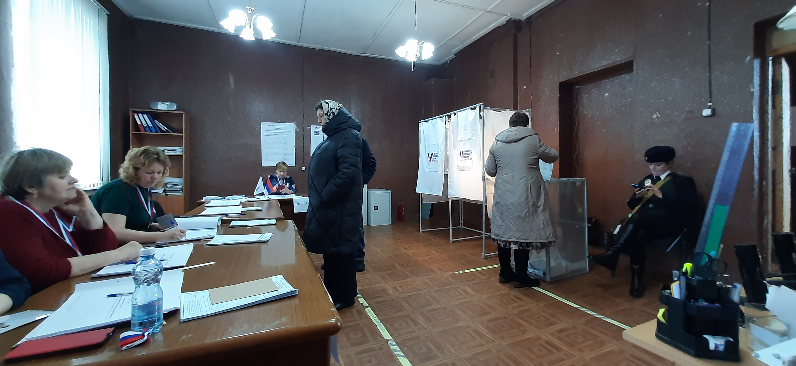 Сообщение наблюдателя — УИК №581, Ленинградская область