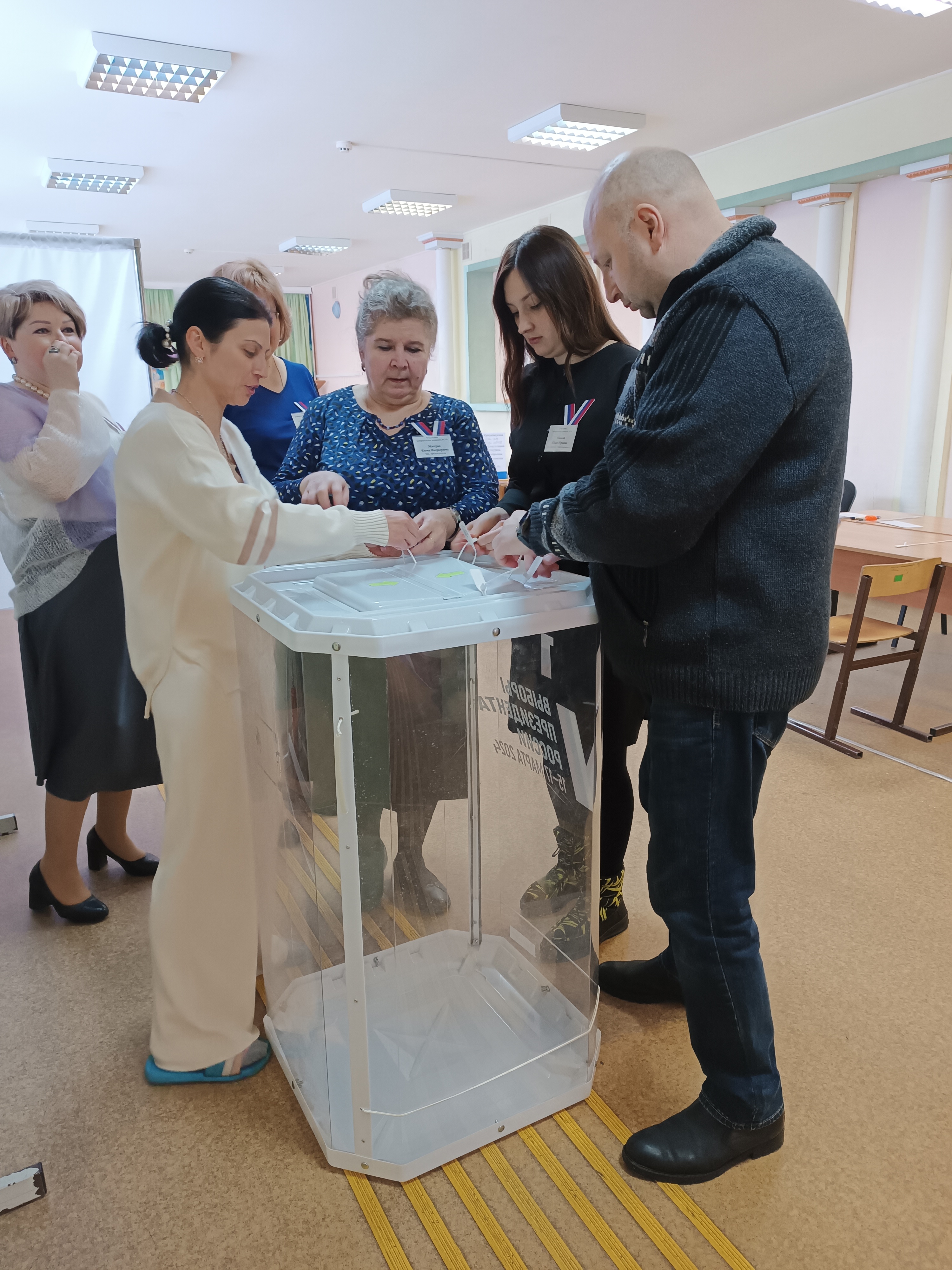 Сообщение наблюдателя — УИК №240, Владимирская область