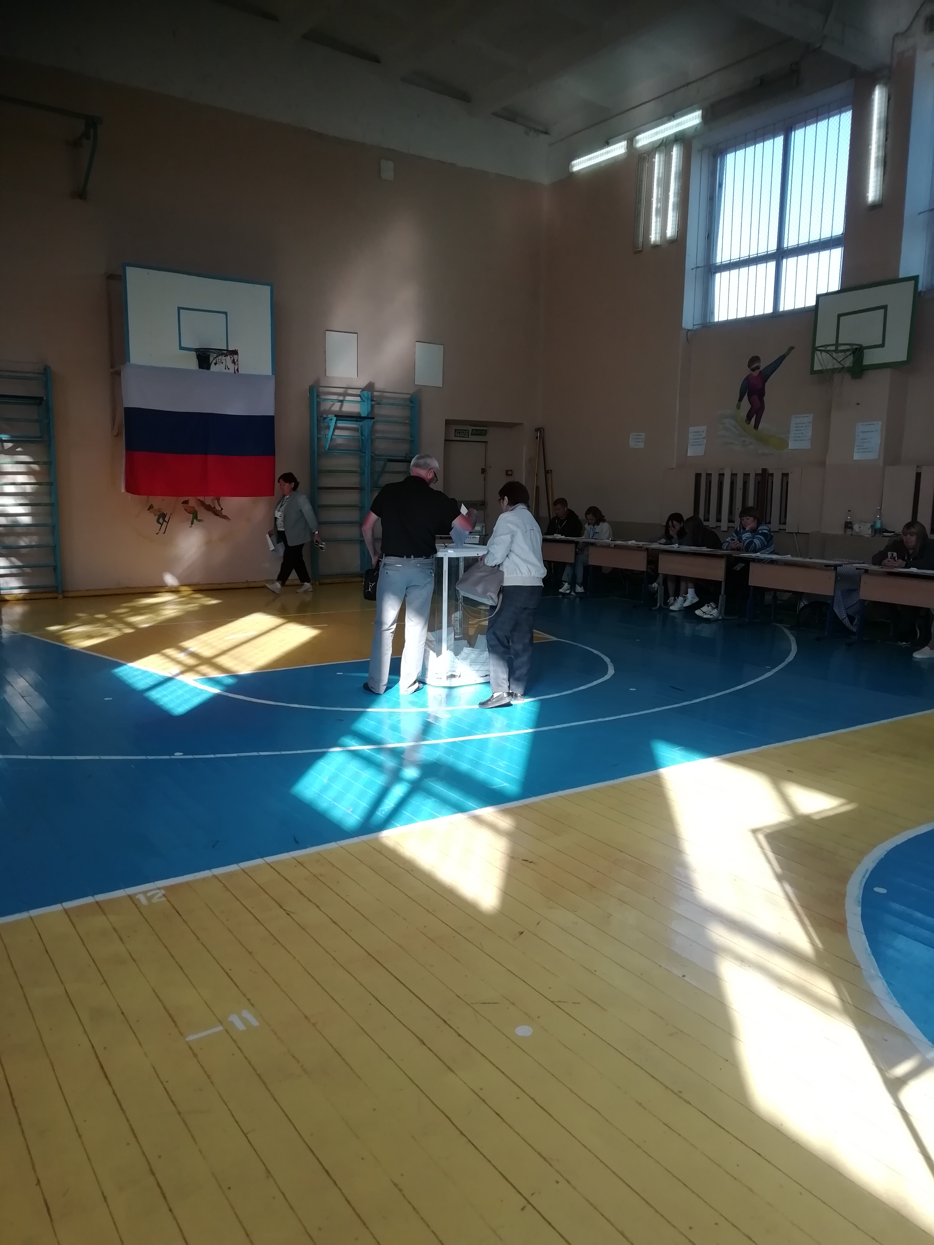 Сообщение наблюдателя — УИК №1065, Оренбургская область