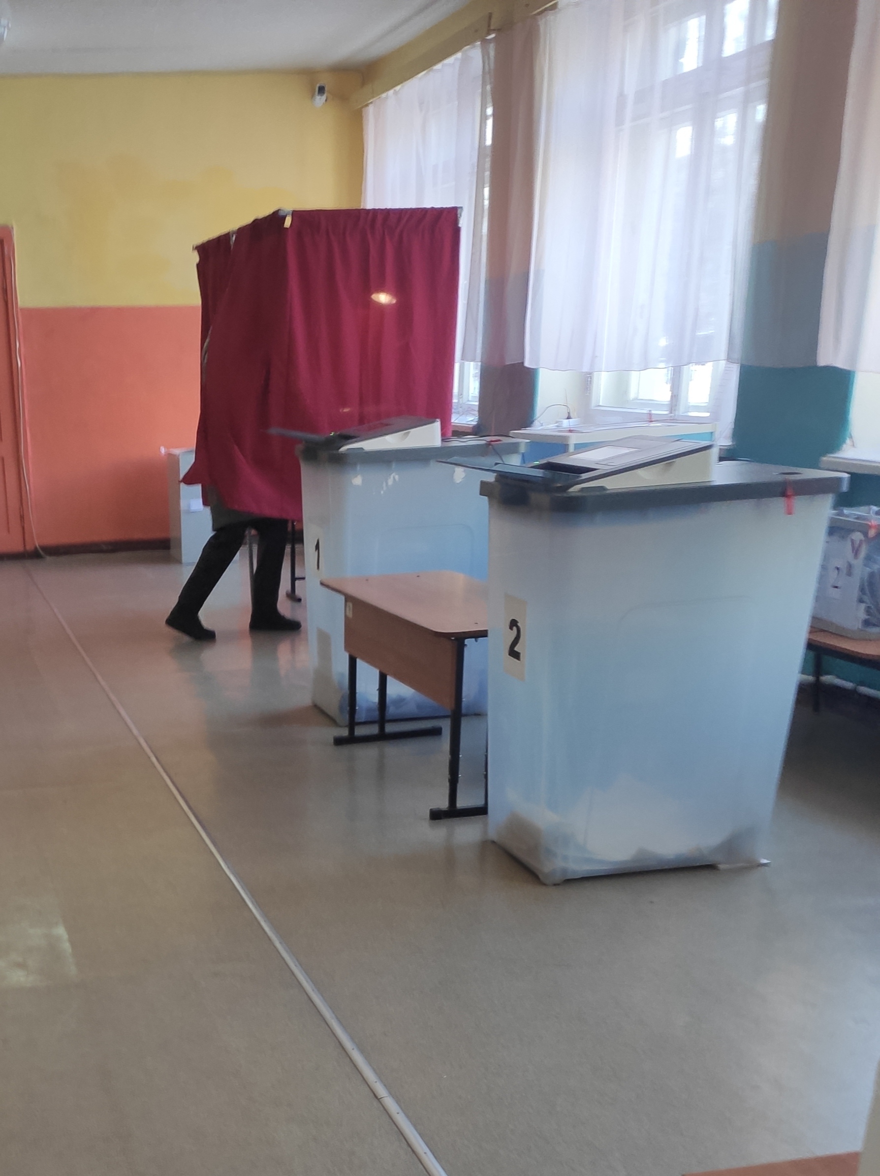 Сообщение наблюдателя — УИК №982, Нижегородская область