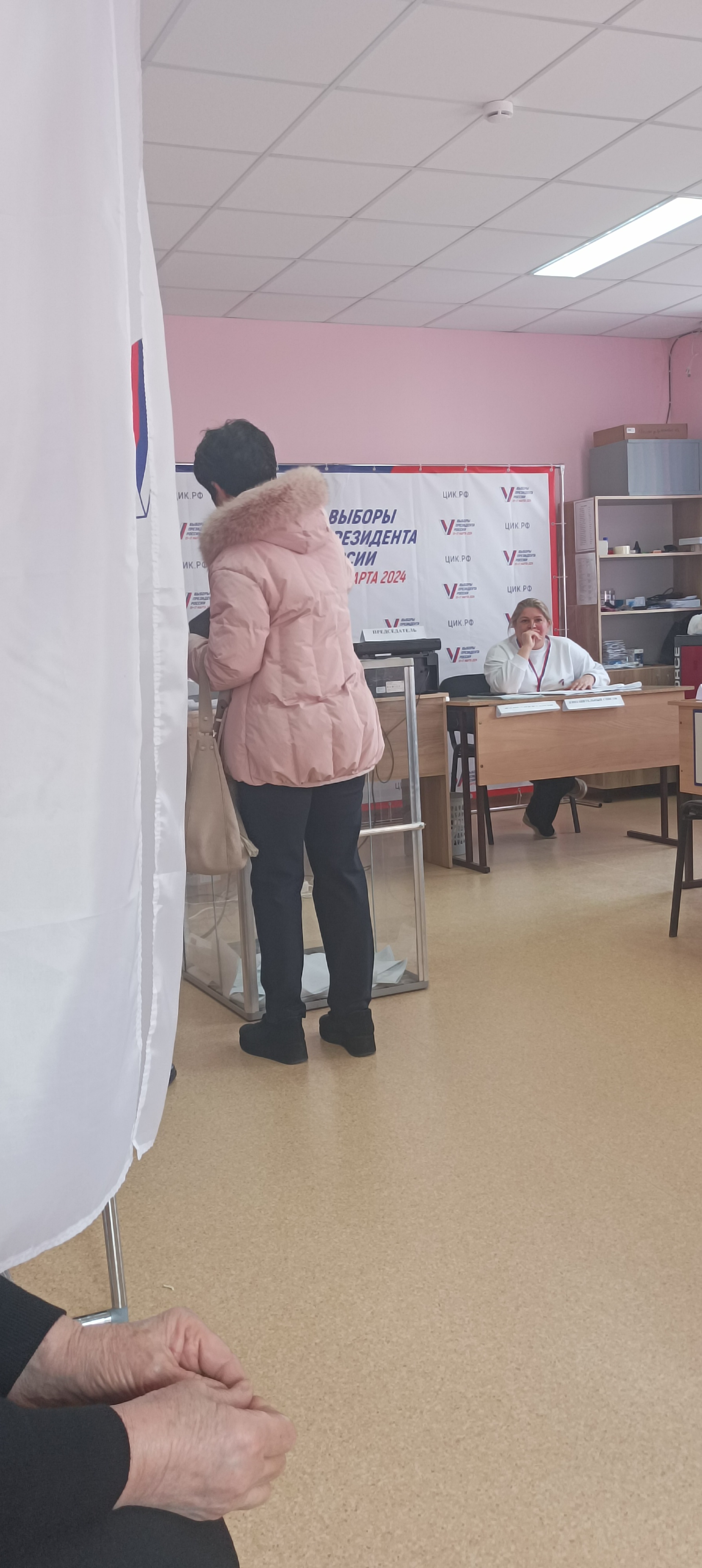 Сообщение наблюдателя — УИК №151, Республика Северная Осетия — Алания
