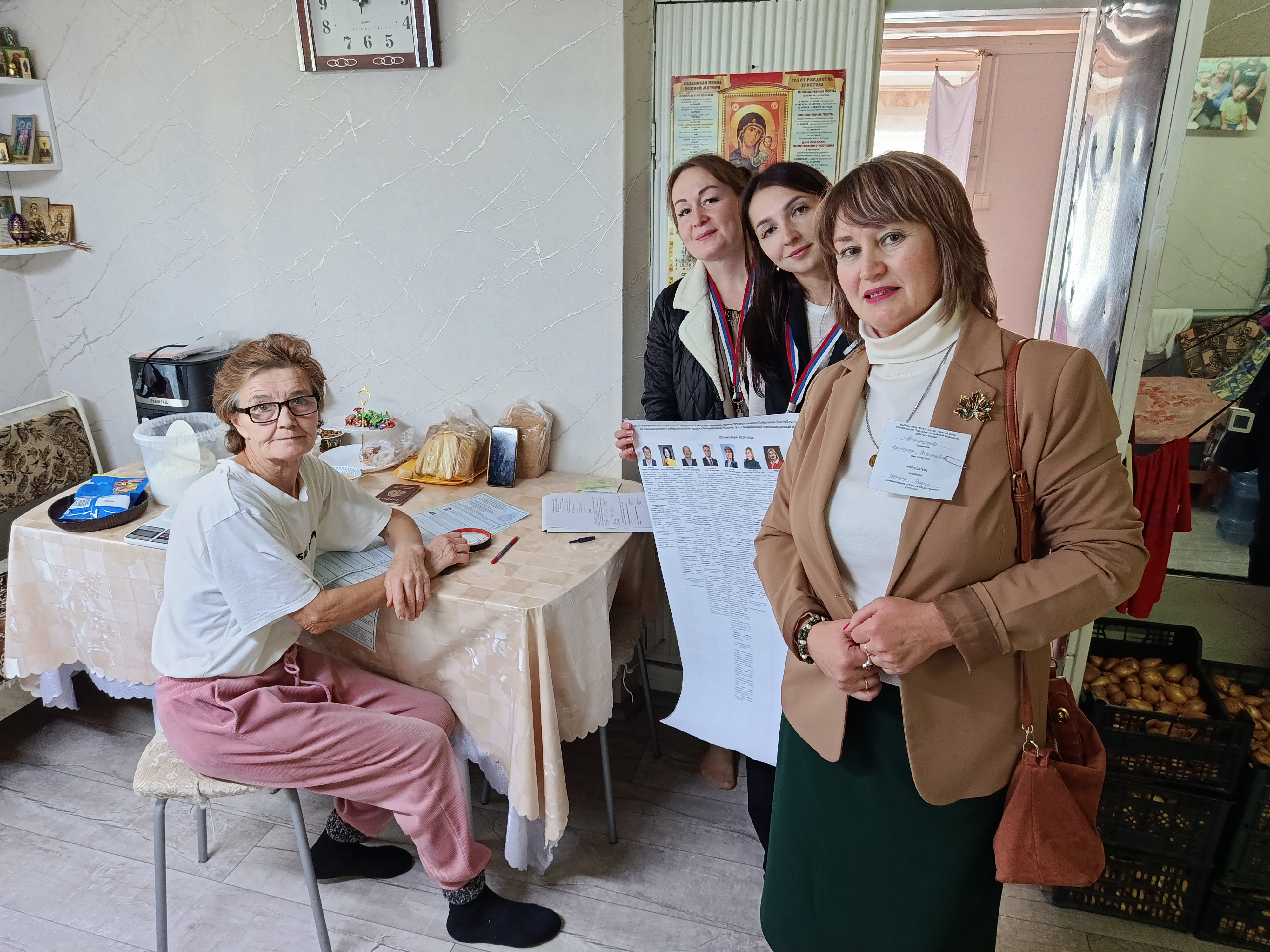 Сообщение — УИК №242, Республика Марий Эл