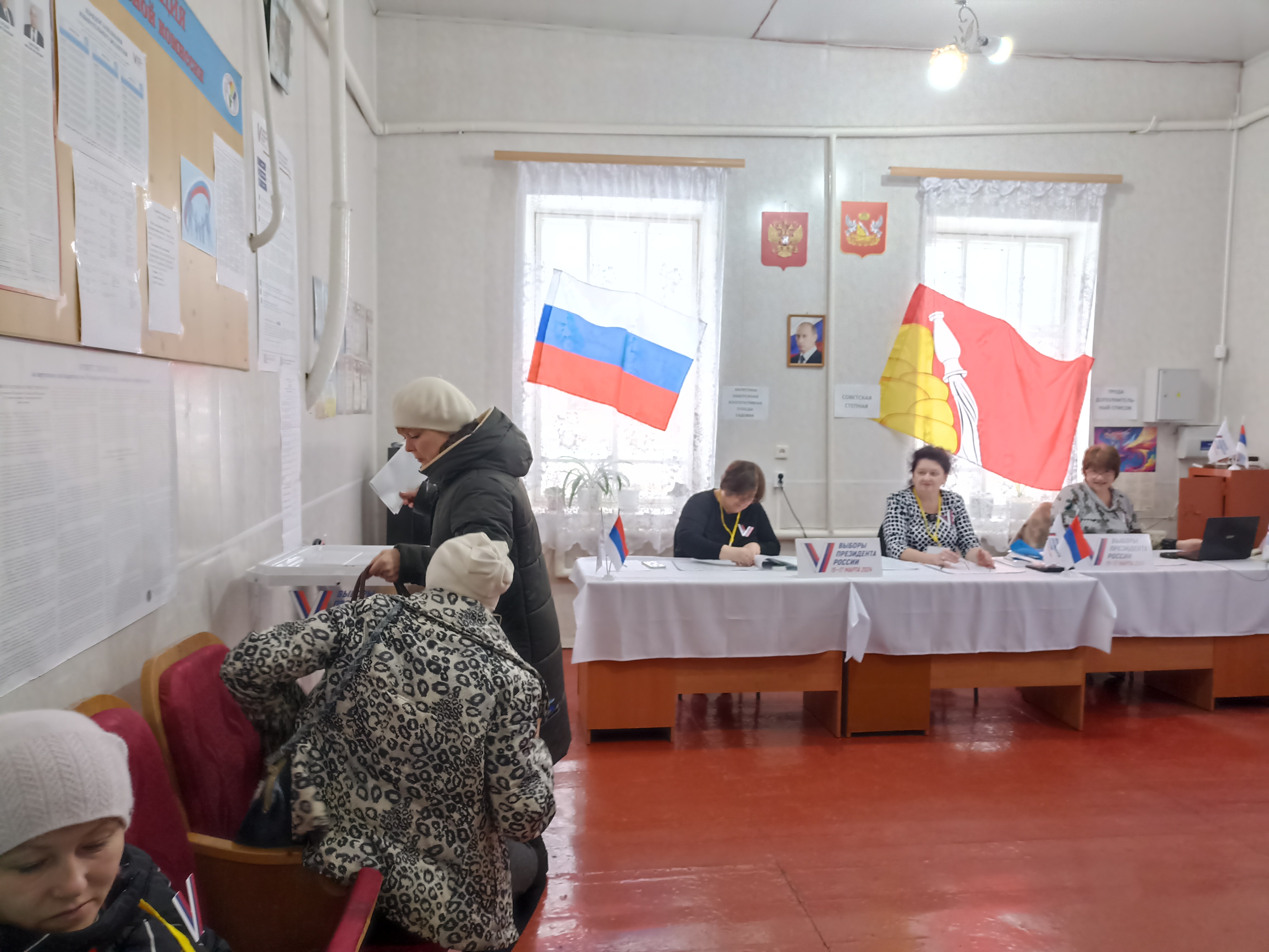 Сообщение наблюдателя — УИК №2649, Воронежская область