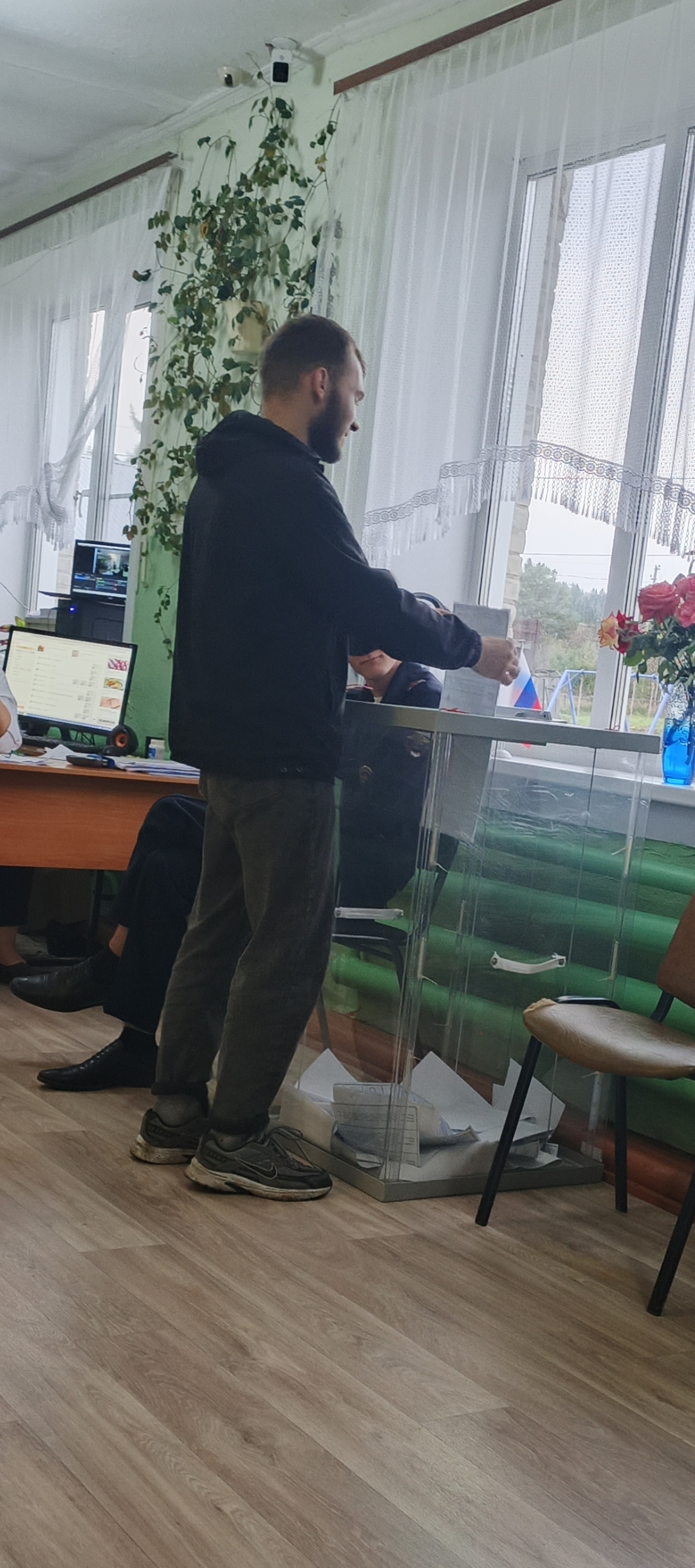 Сообщение — УИК №720, Новосибирская область