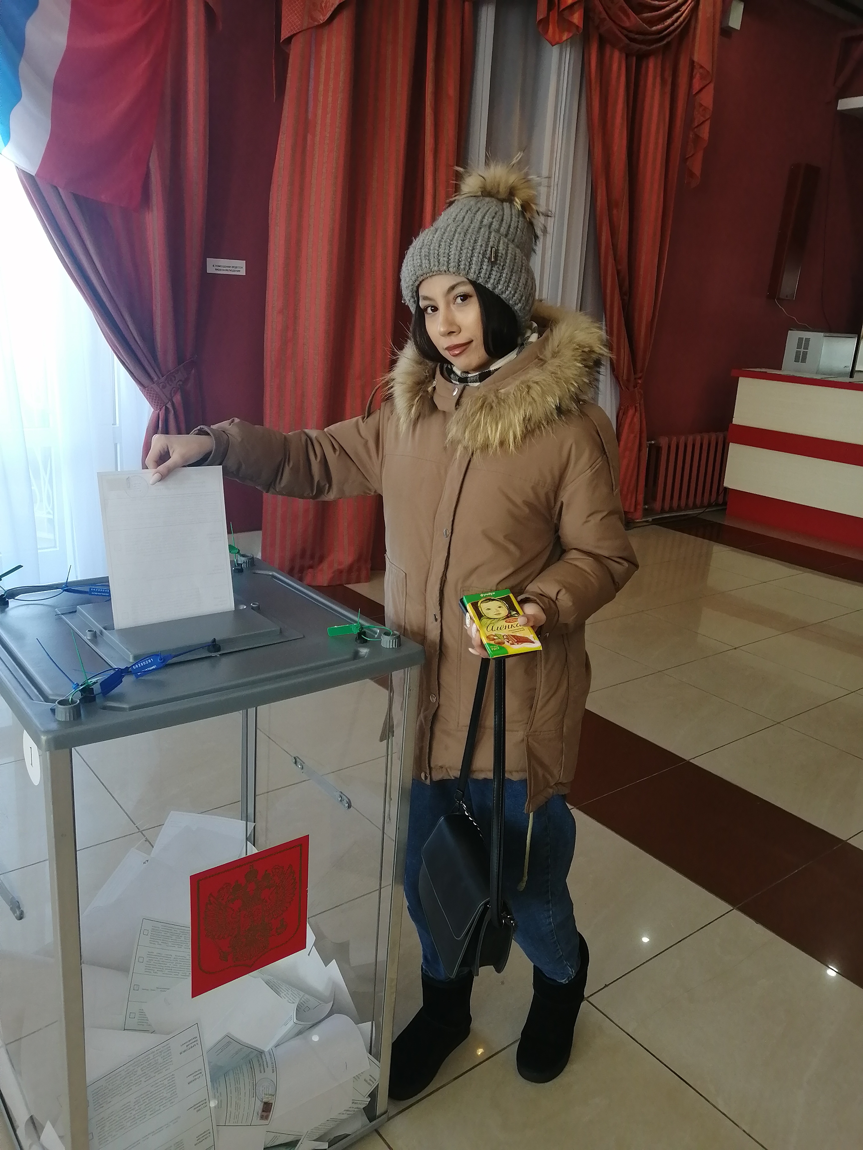 Сообщение наблюдателя — УИК №1650, Омская область