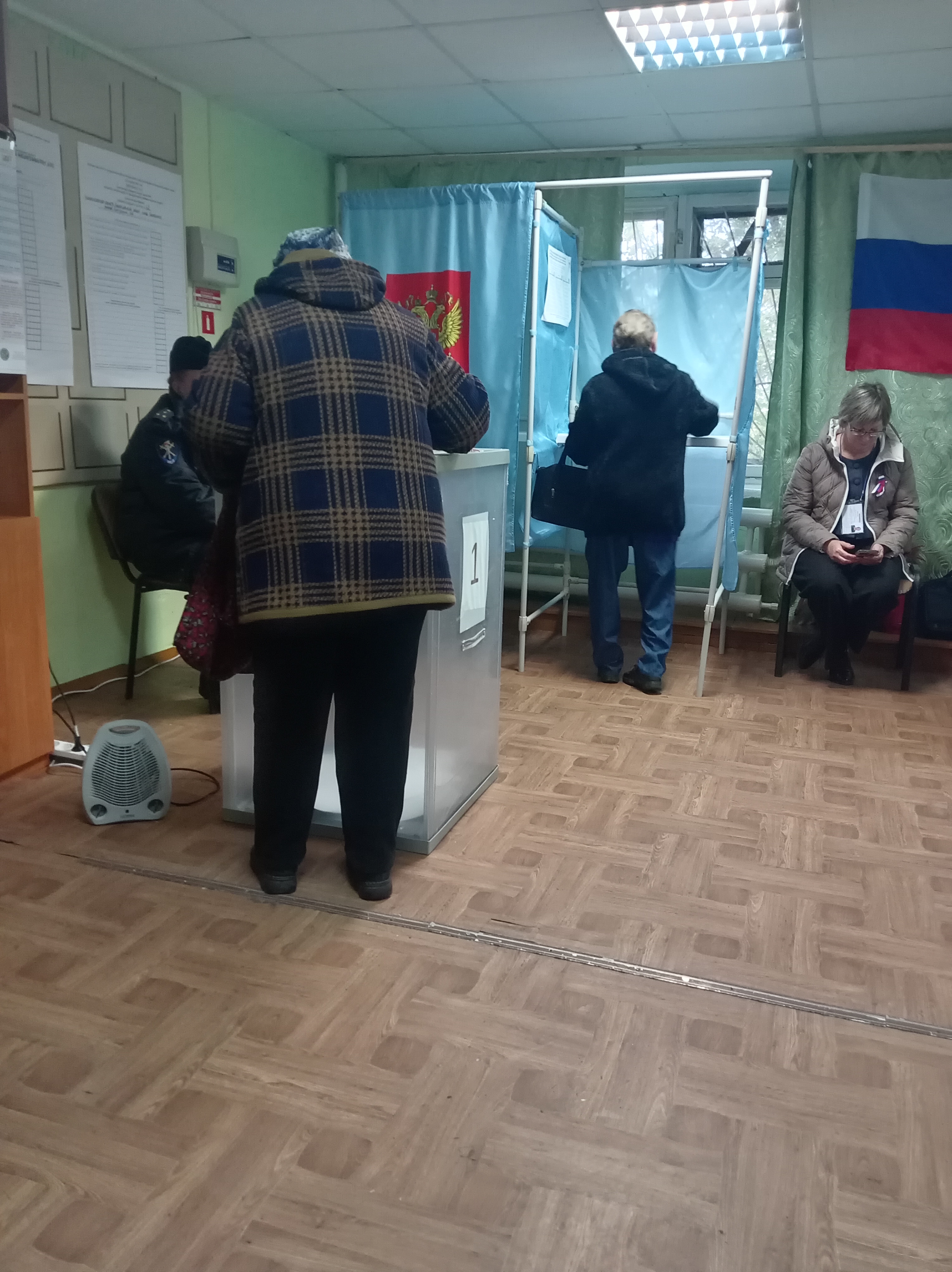 Сообщение — УИК №62, Новосибирская область