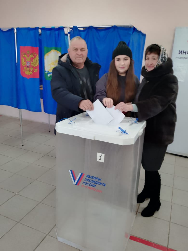 Сообщение наблюдателя — УИК №3284, Республика Башкортостан