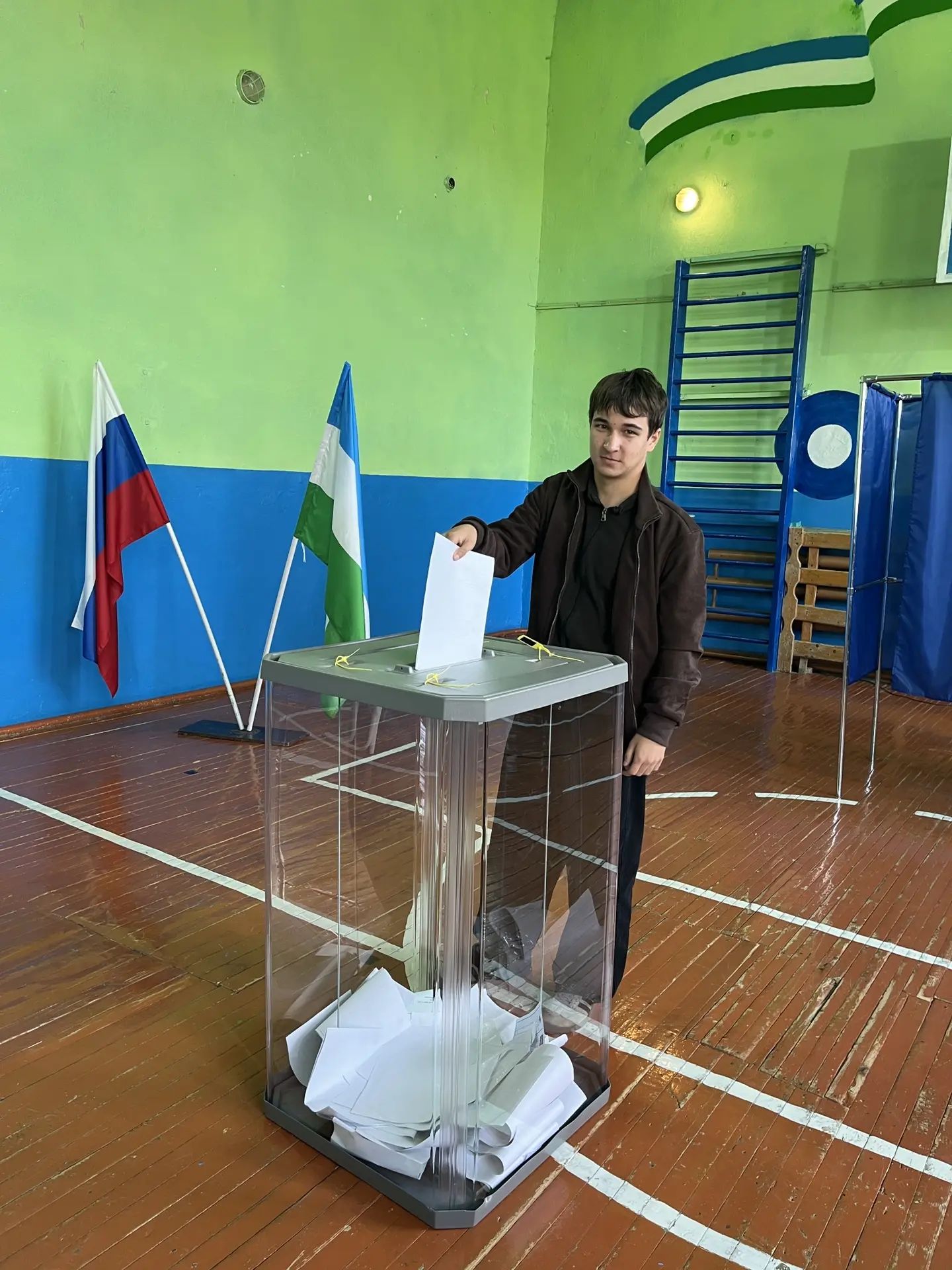 Сообщение — УИК №2660, Республика Башкортостан
