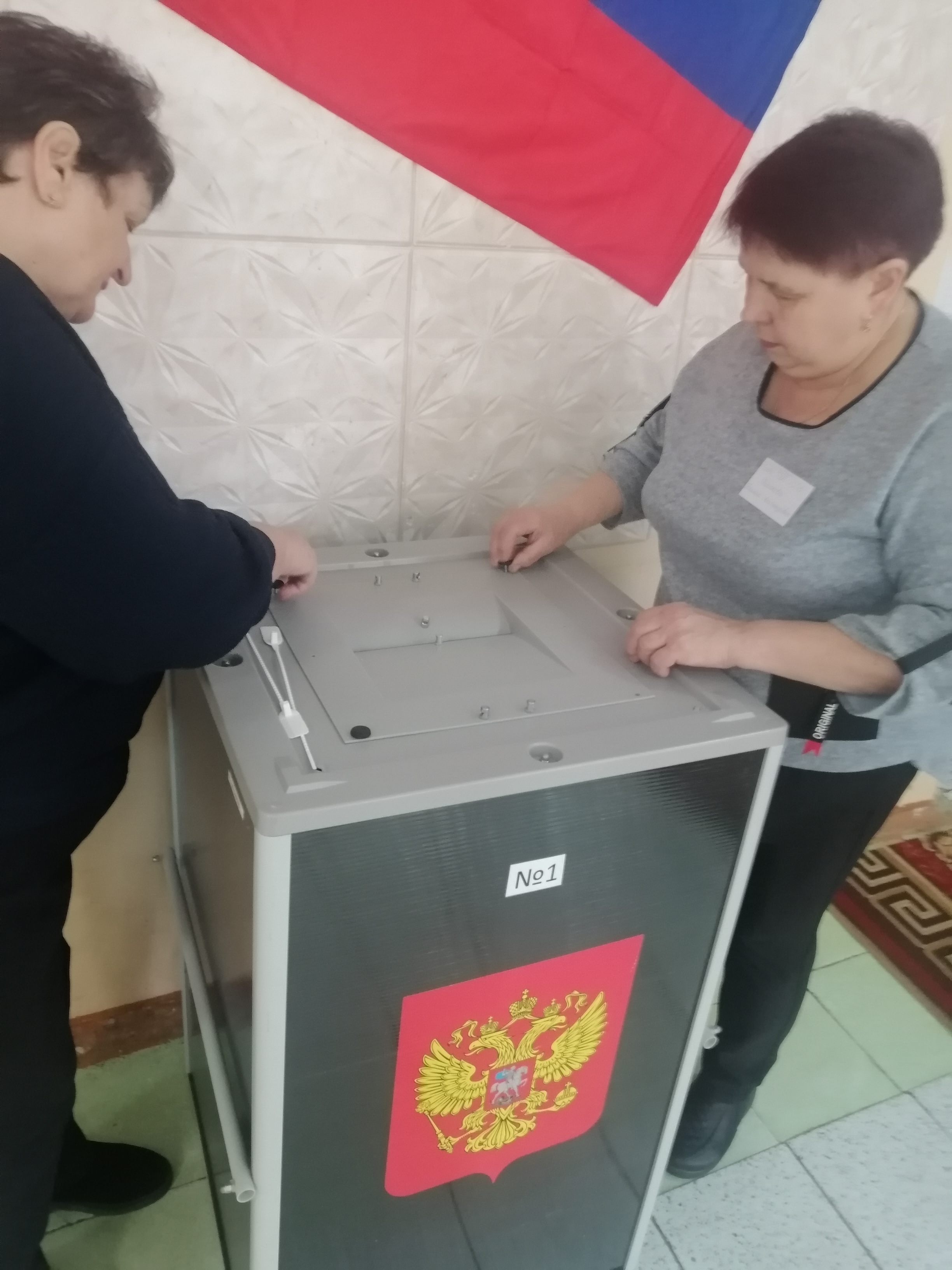Сообщение наблюдателя — УИК №508, Владимирская область