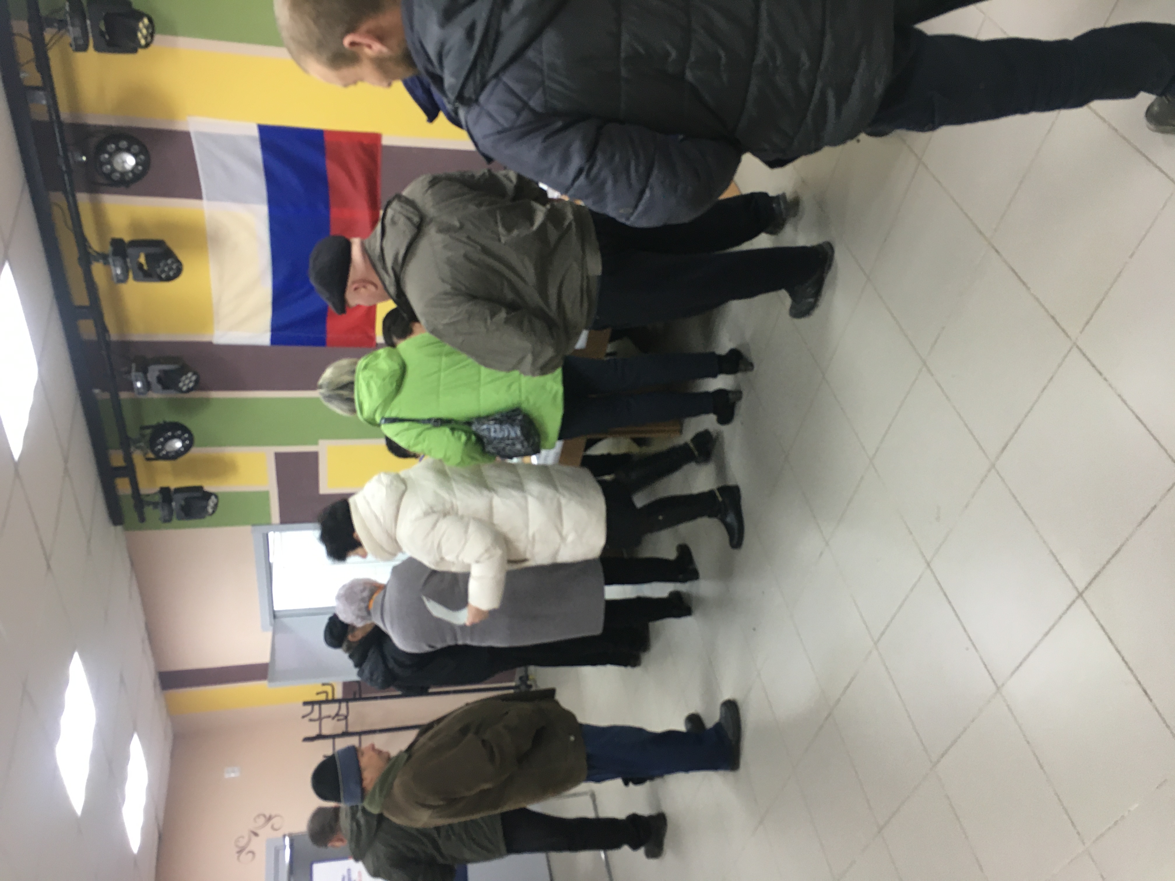 Сообщение наблюдателя — УИК №782, Белгородская область