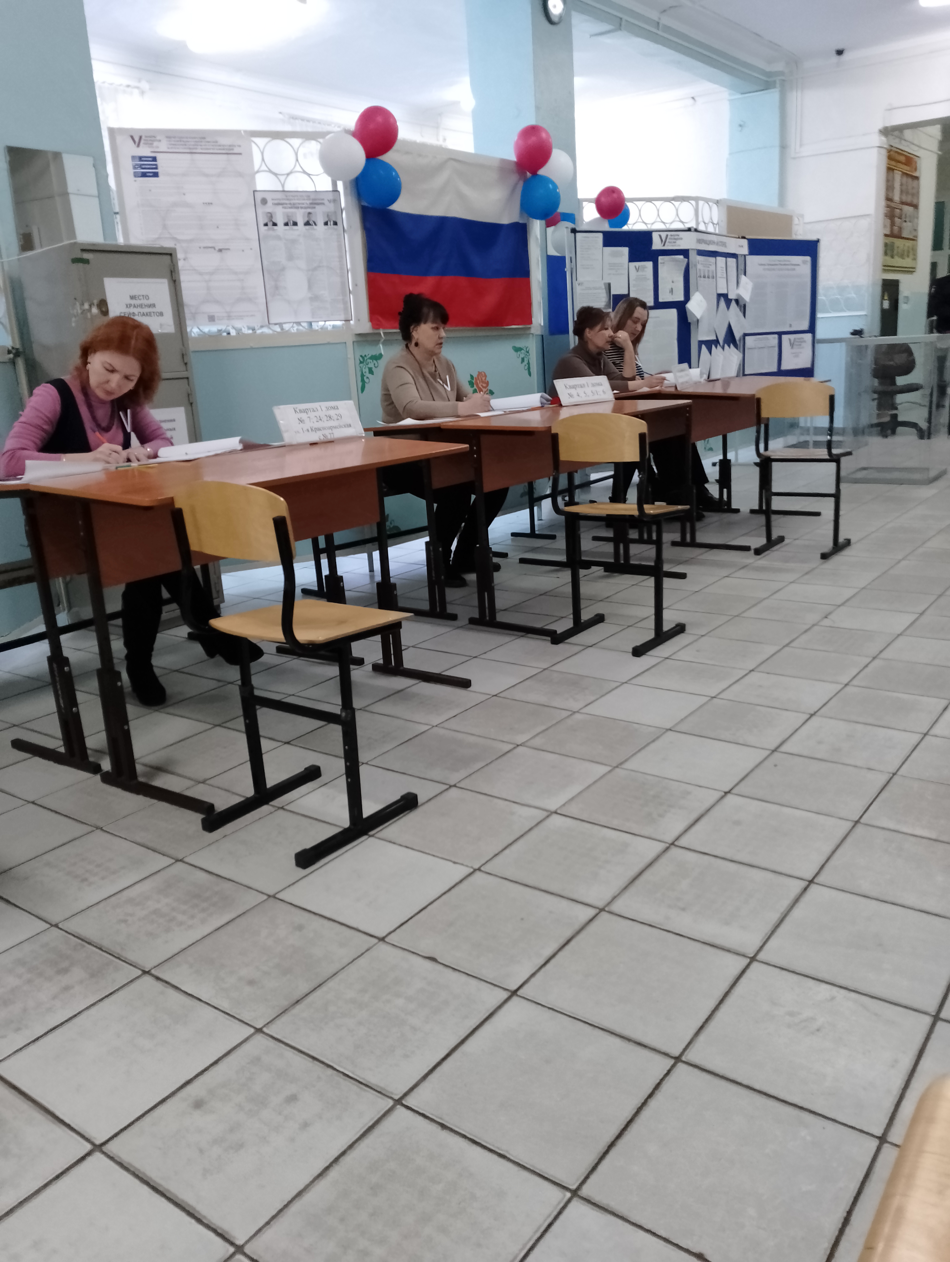 Сообщение наблюдателя — УИК №615, Новосибирская область