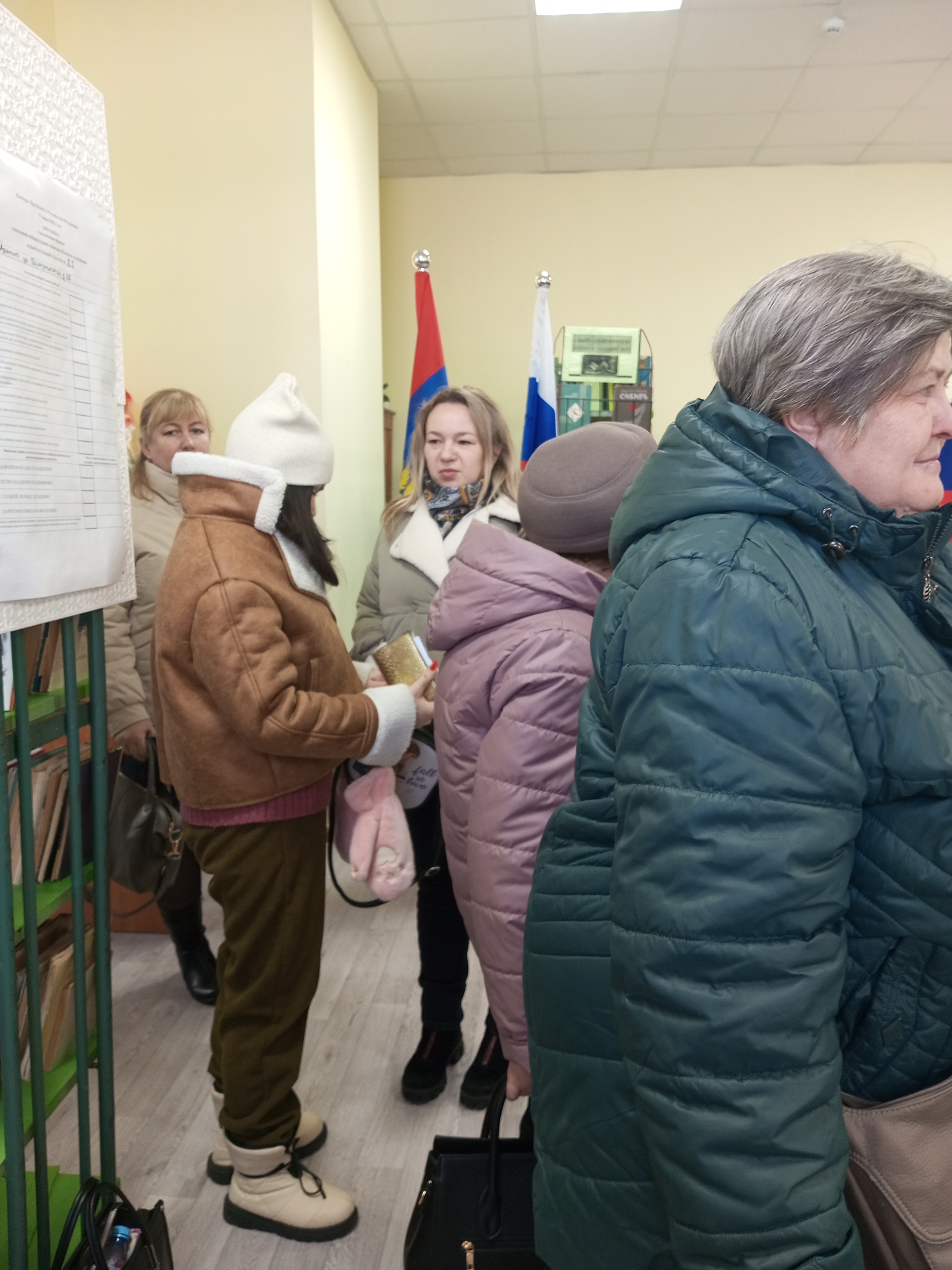 Сообщение наблюдателя — УИК №22, Костромская область