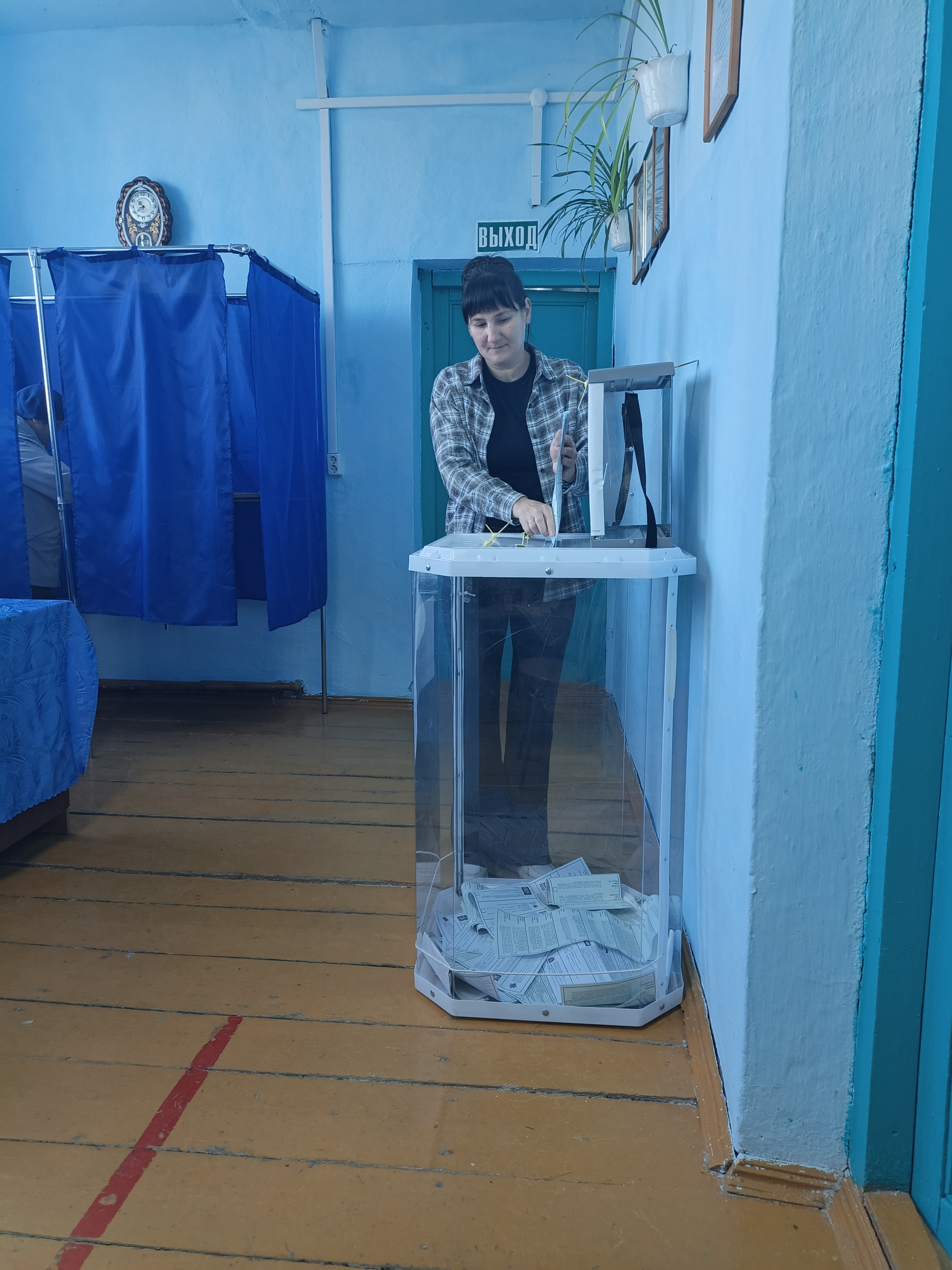Сообщение — УИК №2329, Республика Башкортостан