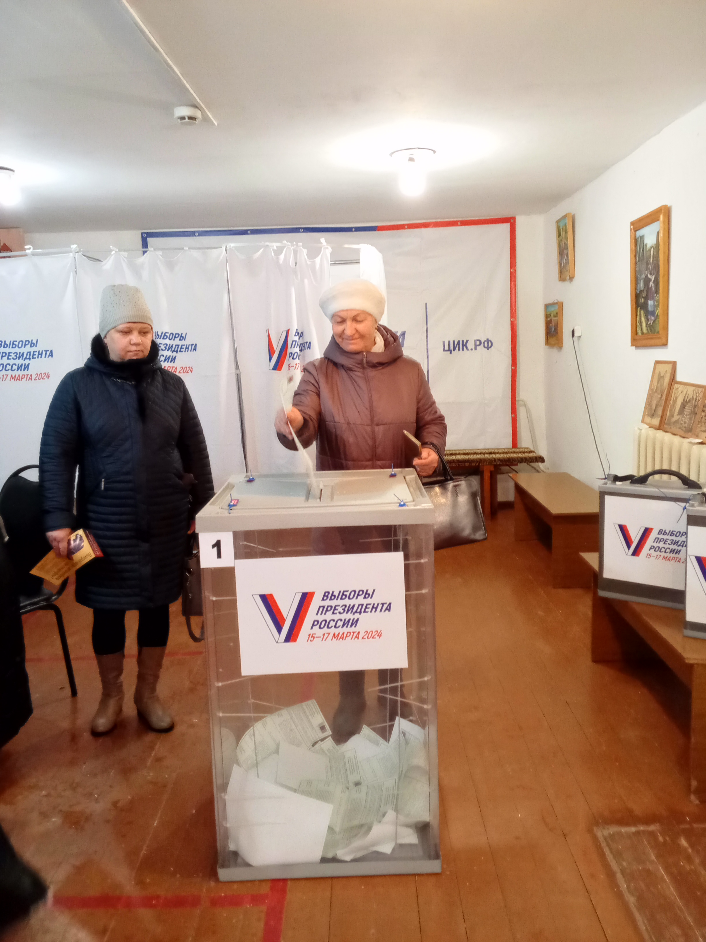 Сообщение наблюдателя — УИК №2197, Красноярский край