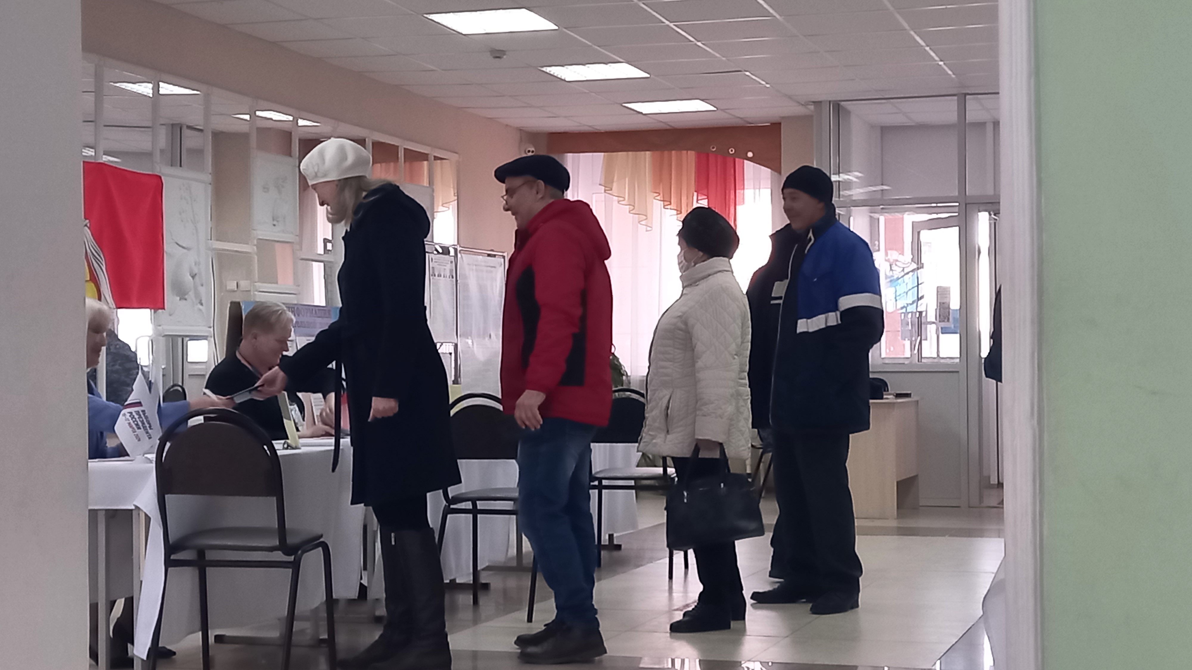 Сообщение наблюдателя — УИК №3603, Воронежская область